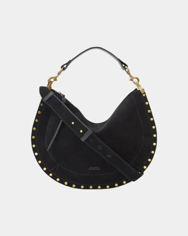 Bolso Isabel Marant Oskan Soft Zip BF0066FA B2C03M 01BK ISABEL MARANT