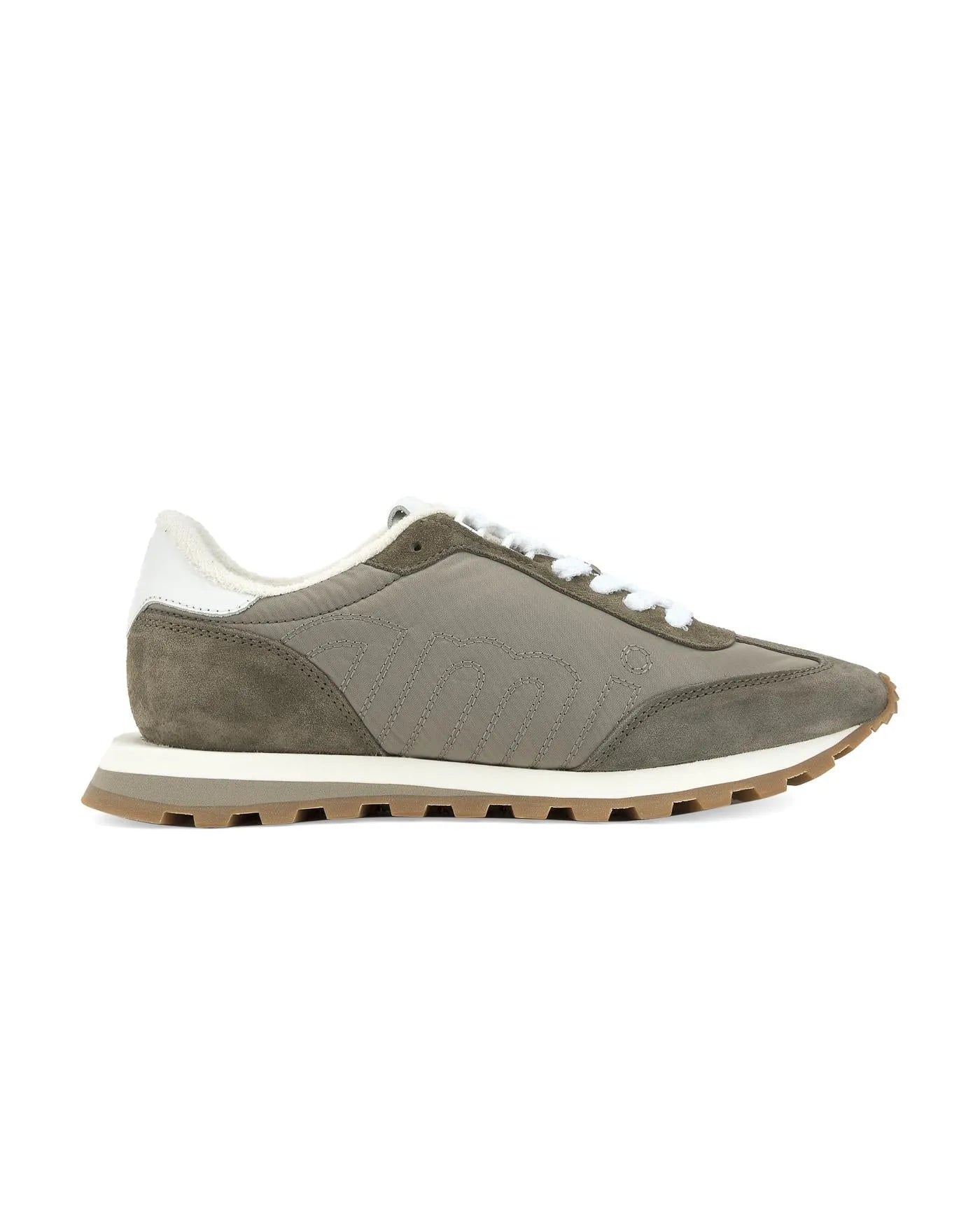 Zapatillas Ami Paris New Rush USN417 AW004 ASH AMI PARIS