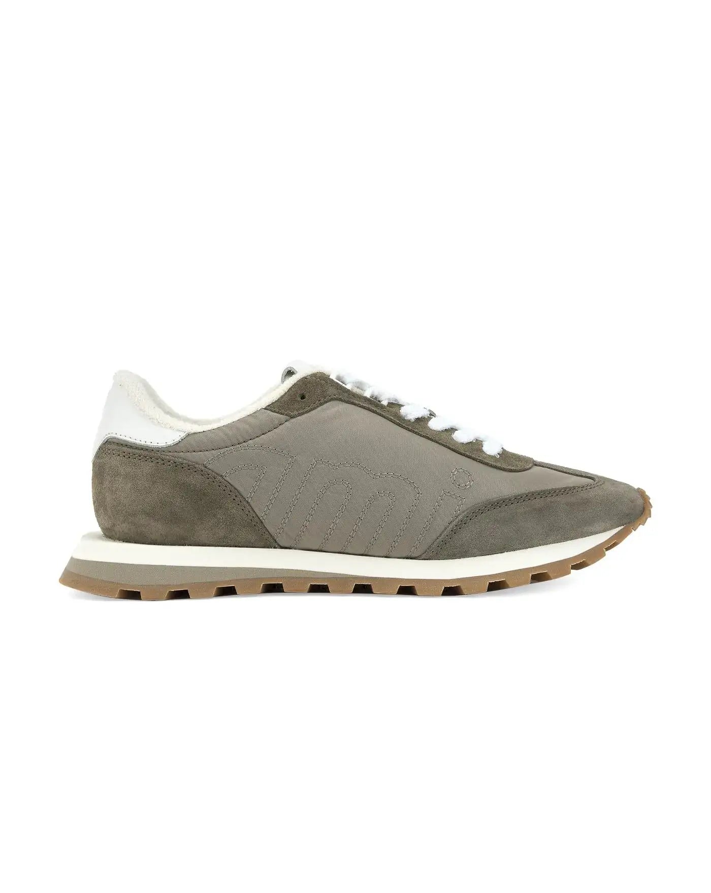 Zapatillas Ami Paris New Rush USN417 AW004 ASH AMI PARIS