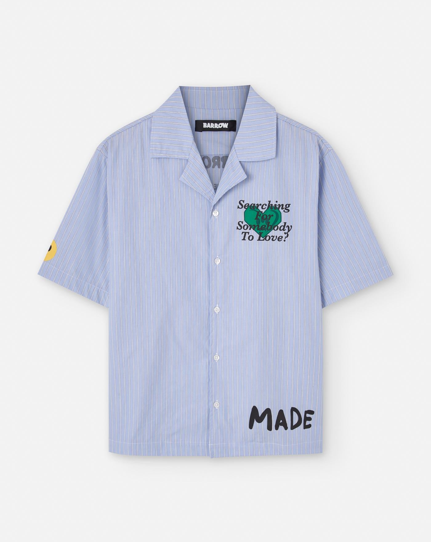 Camisa Barrow Barrowland S5BWUASI061 BW035 BARROW