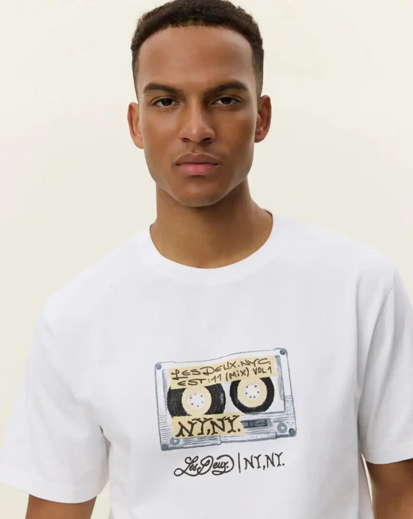 Camiseta Les Deux Mix Tape 1000737 201 LES DEUX