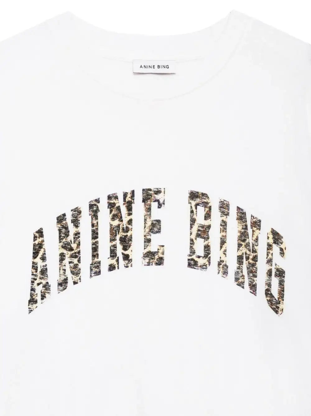 Camiseta Anine Bing Walker Tee Anine A0812128IVY1 ANINE BING