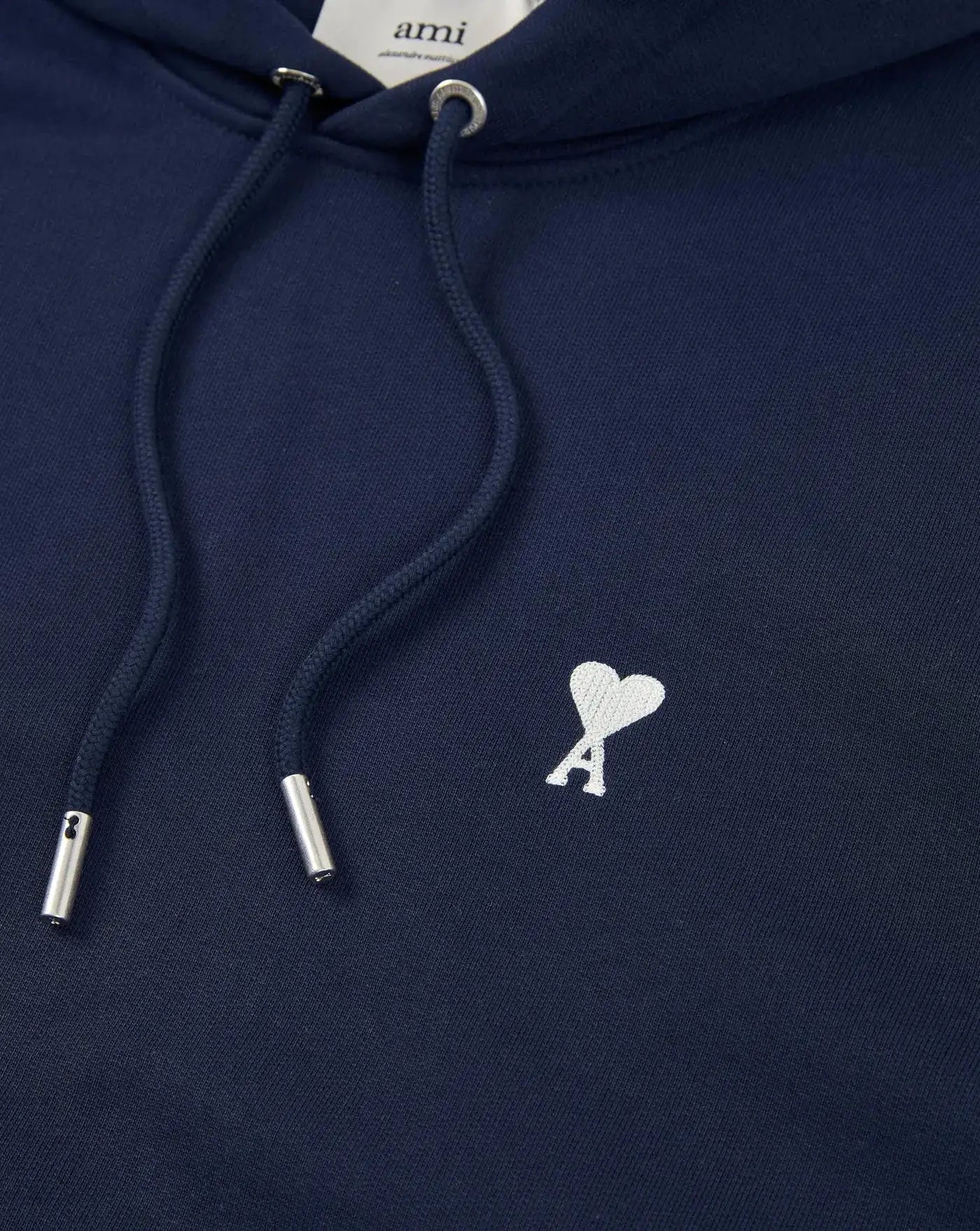 Sudadera Ami Paris Hoodie Off White Ami de Coeur HSW260 730430 AMI PARIS