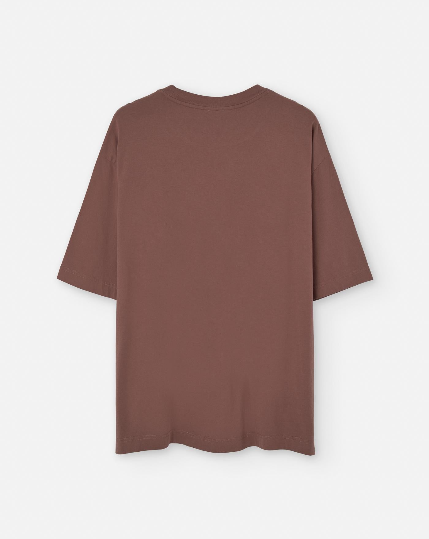 Camiseta Maison Kitsuné Speedy Fox OM00109KJ0008 0112 MAISON KITSUNE