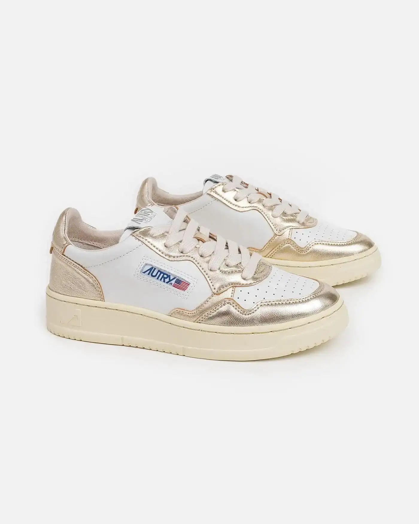 Zapatillas Autry Aulw WB16 AULW WB16 WHT/PLATINUM AUTRY