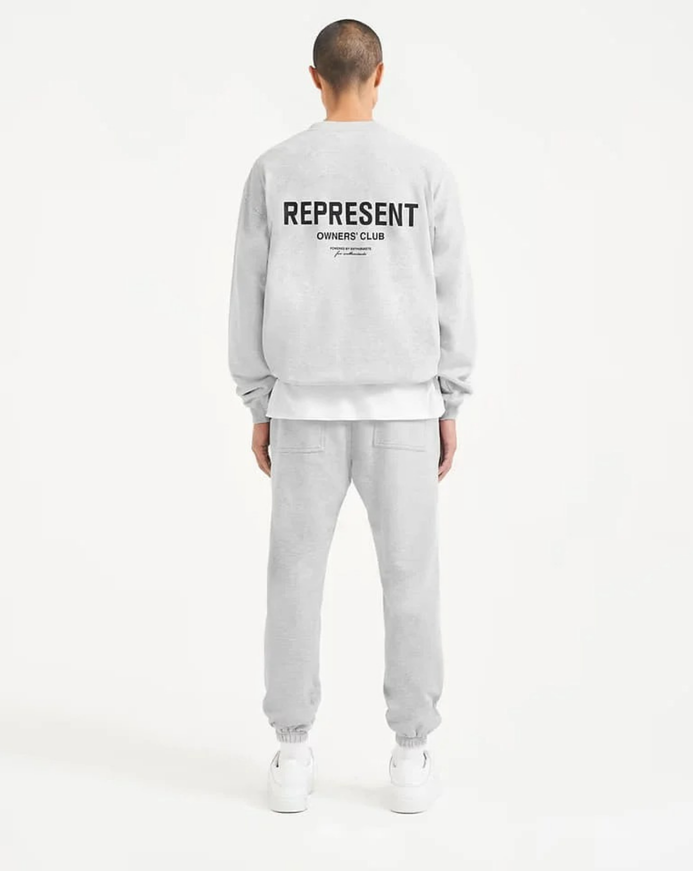 Sudadera Represent Owners Club OCM41115 158ASH GREY REPRESENT