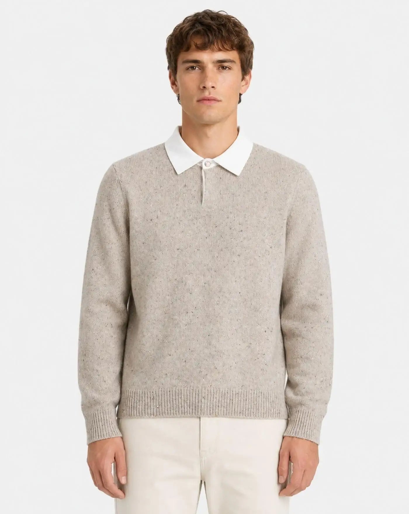 Polo Edmmond Paris 3266007090 PLAIN TAUPE EDMMOND