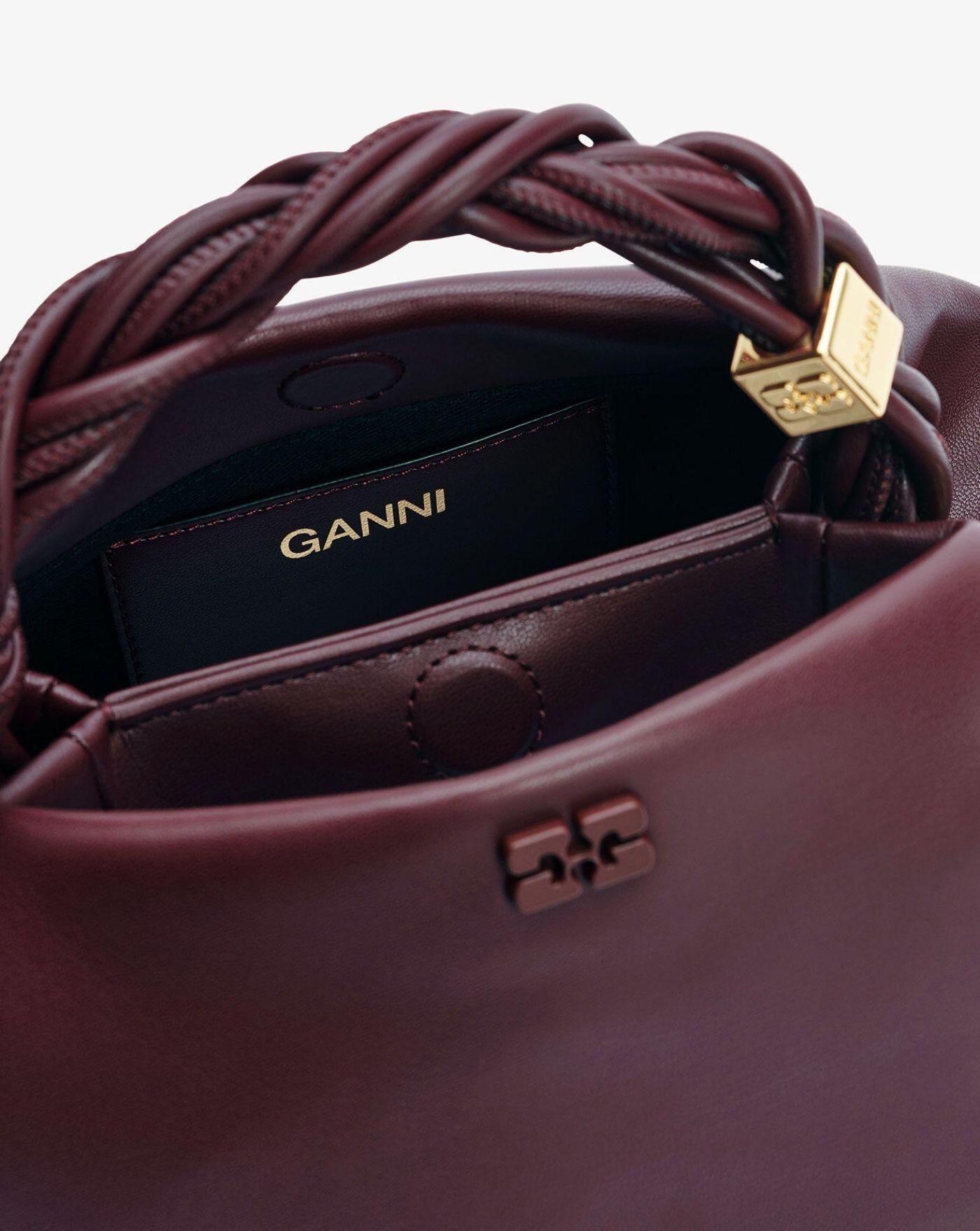 Bolso Ganni Bou Bag Small A5313 436 GANNI