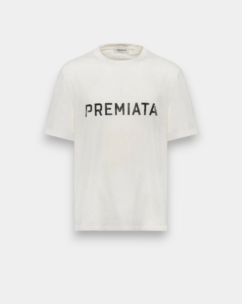 Camiseta Premiata Logo PA1030 WHITE PREMIATA