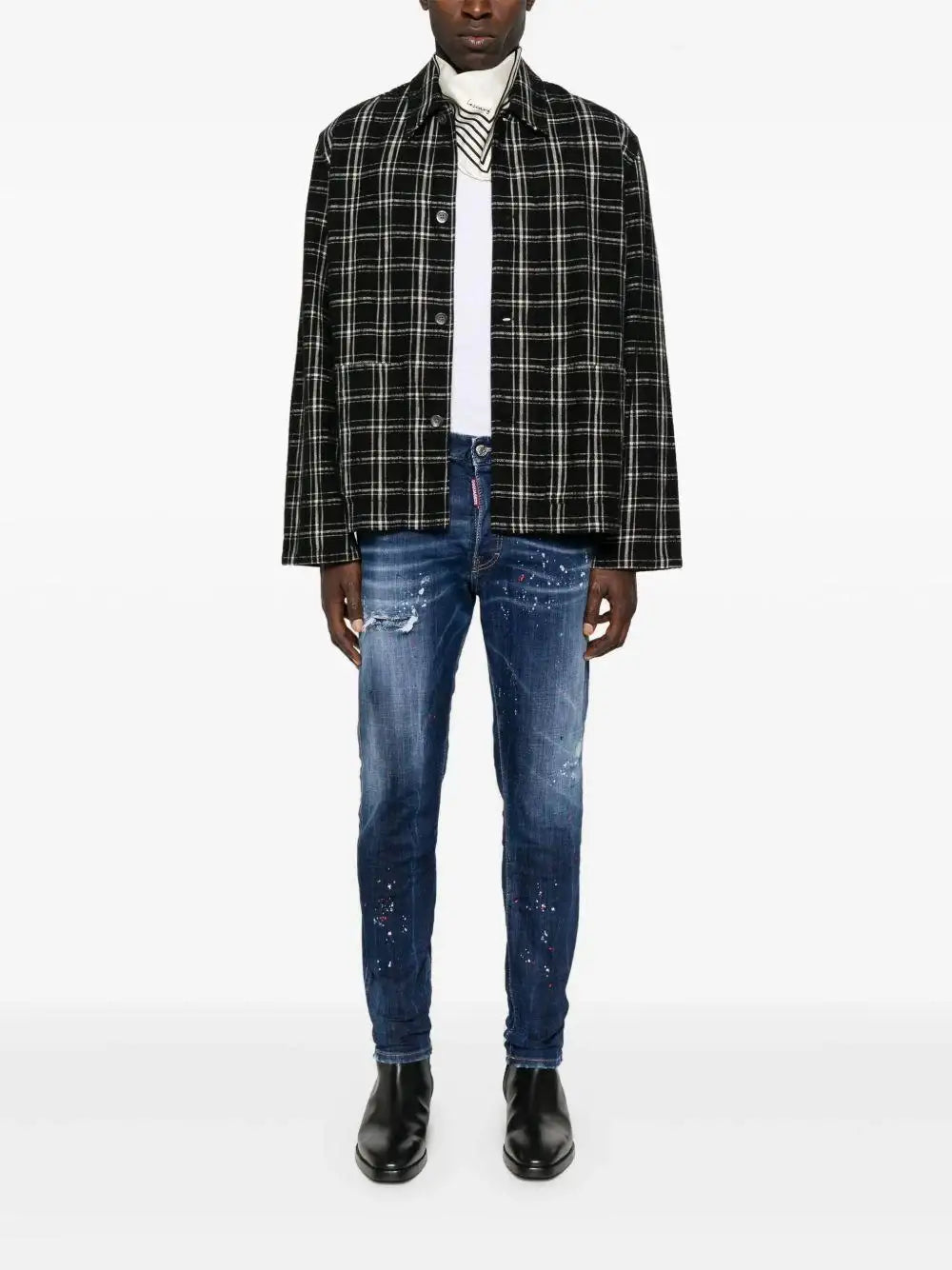 Denim Dsquared2 Cool Guy S74LB1734S30664 470 DSQUARED2