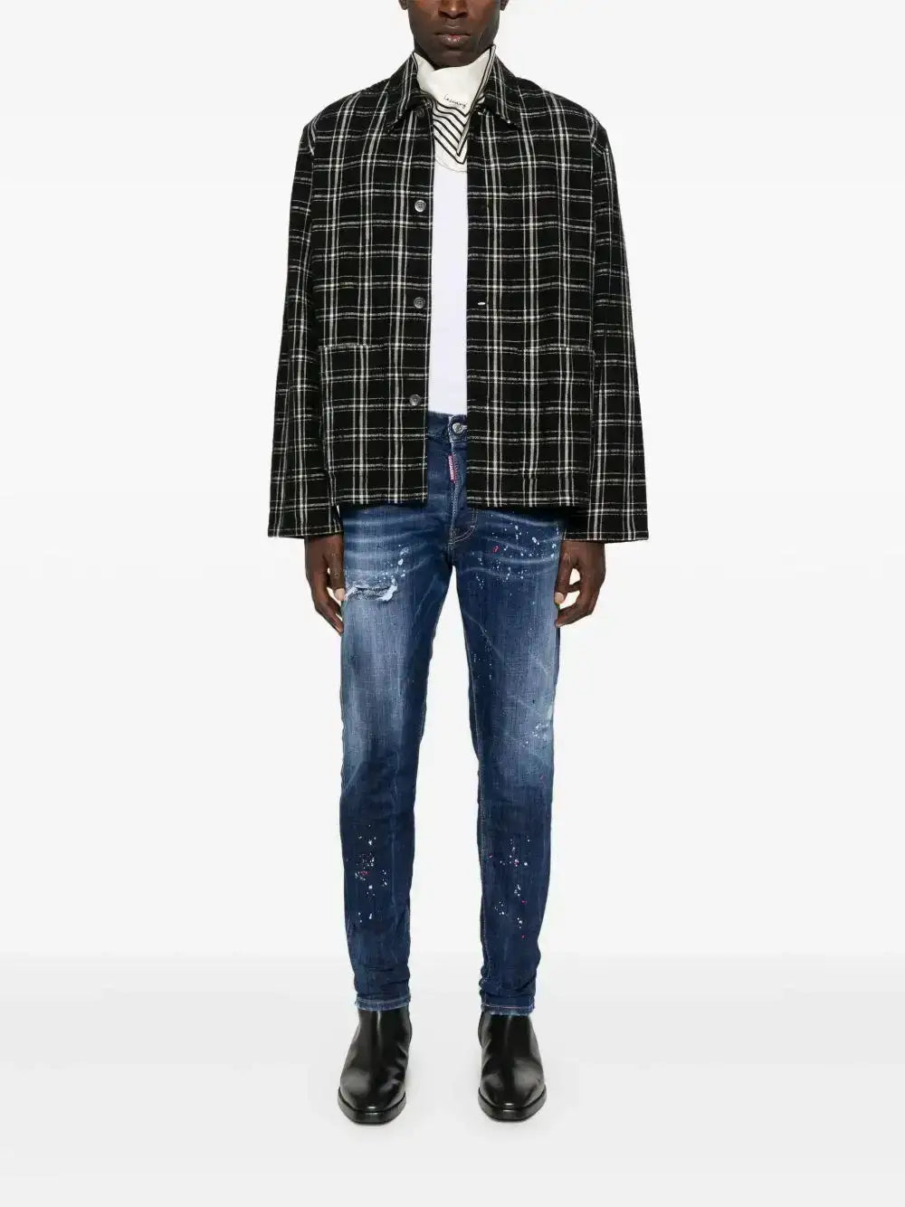 Denim Dsquared2 Cool Guy S74LB1734S30664 470 DSQUARED2