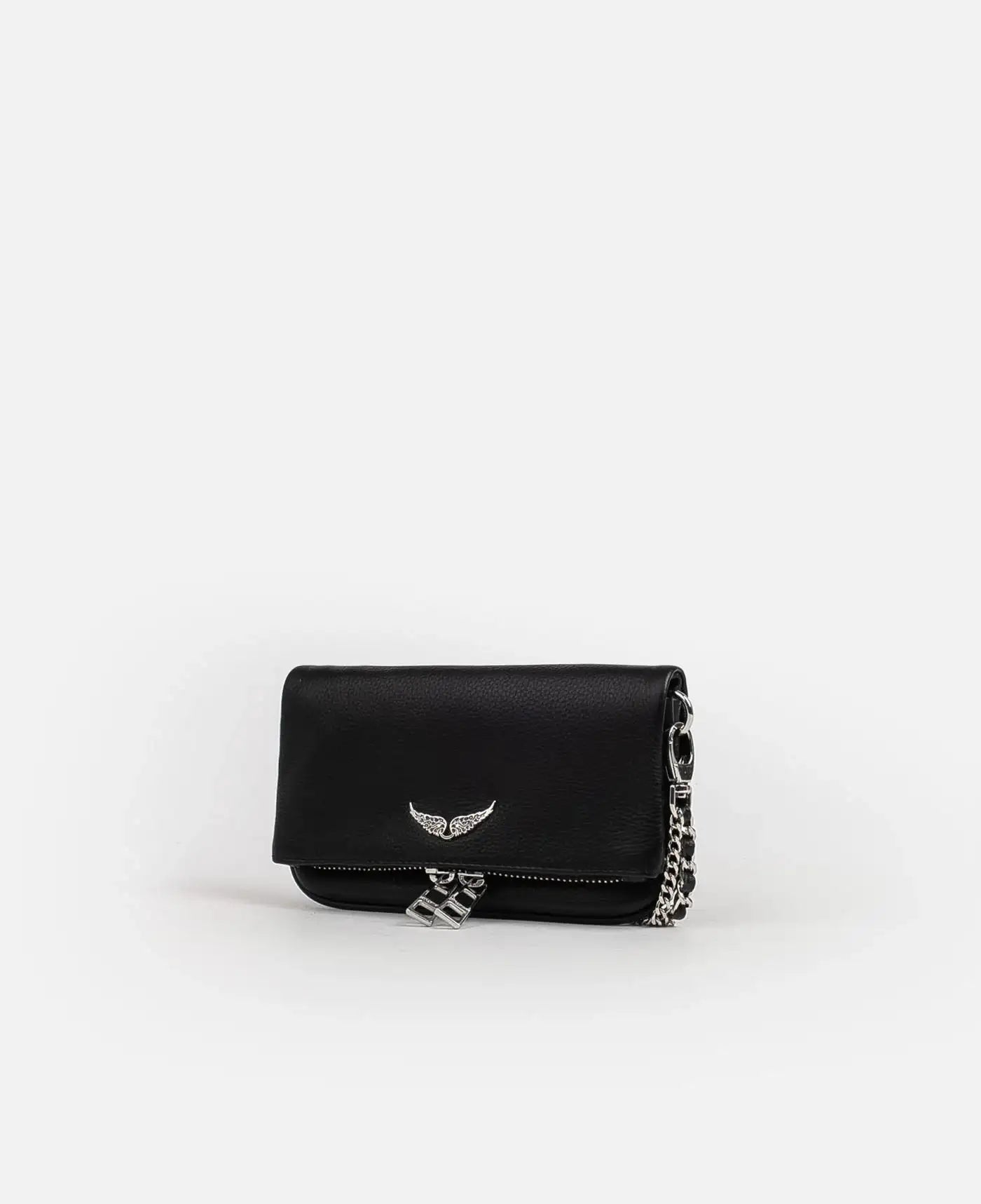 Bolso Zadig & Voltaire Nano Grained Leather PWGAP2005F NEGRO ZADIG & VOLTAIRE