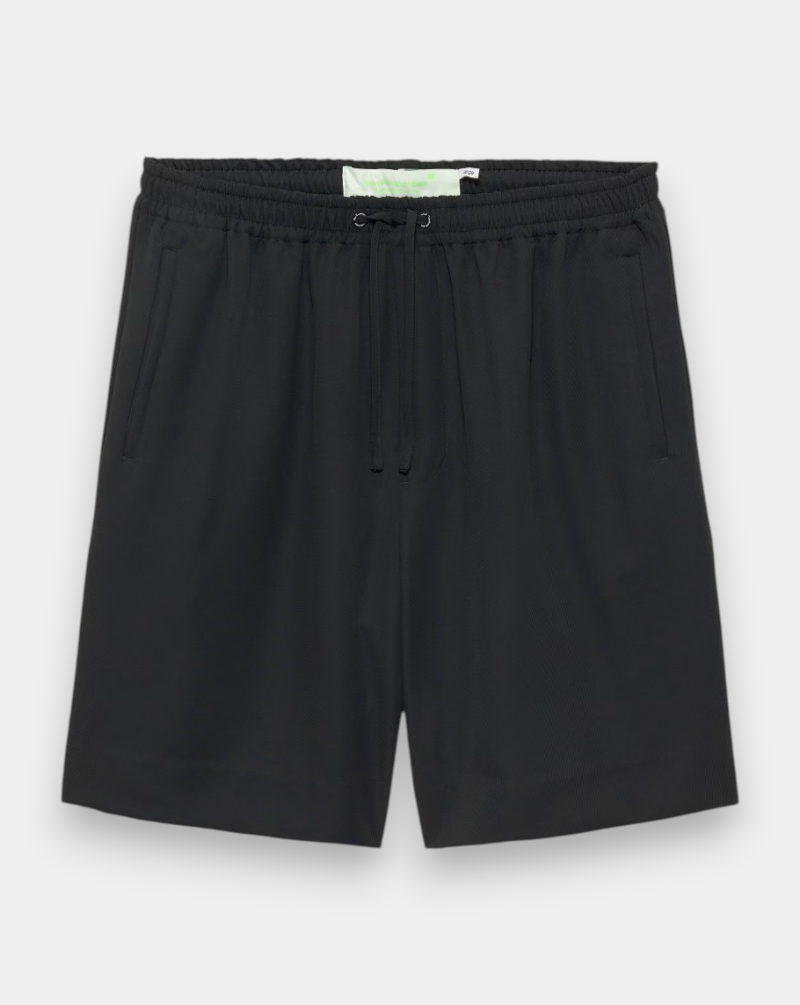 Bermuda New Amsterdam Work Shorts 2601040001 BLACK NEW AMSTERDAM