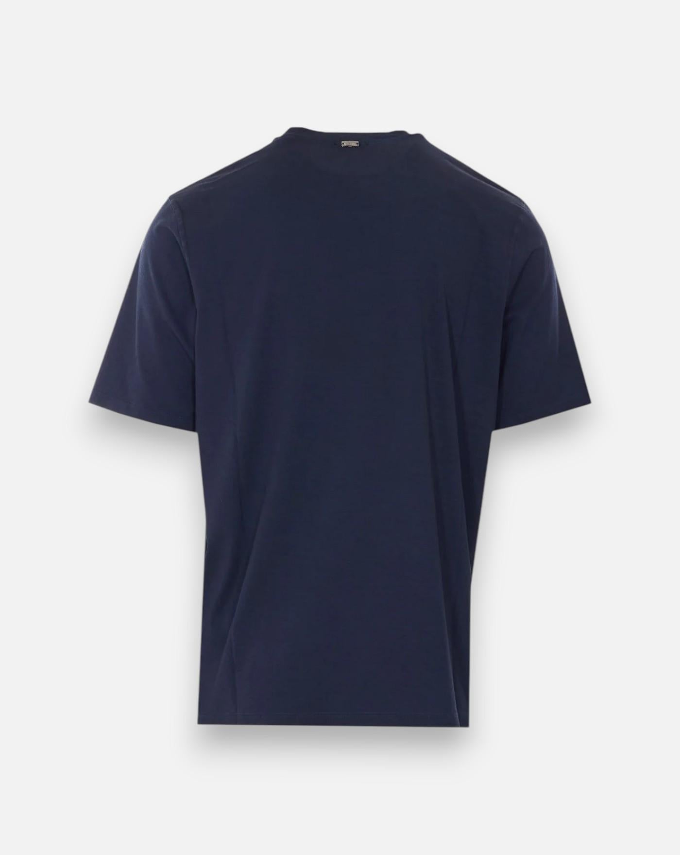 Camiseta Herno Knitted T-shirt JG000272U 521309200 HERNO