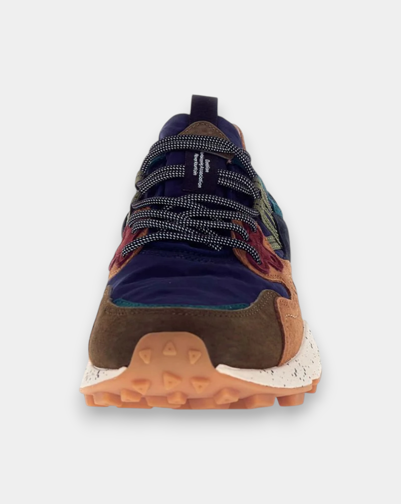 Zapatillas Flower Mountain Yamano 3 2017818 01.2B32DEEP MUND-LIGHT BROWN-NAVY FLOWER MOUNTAIN