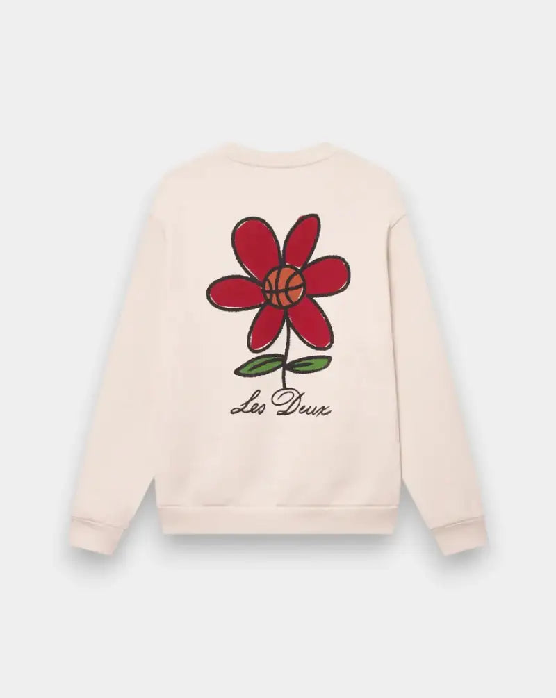 Sudadera Les Deux Flower Basket 1000836 215 LES DEUX