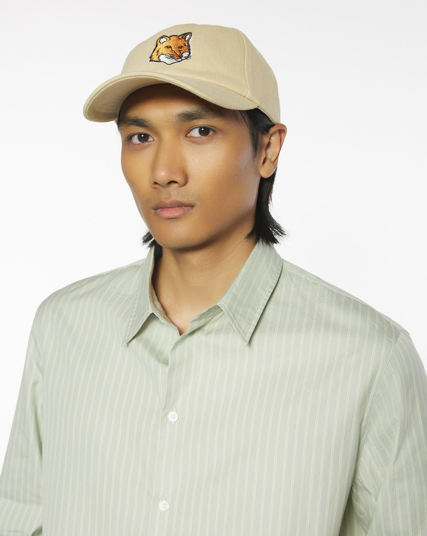 Gorra Maison Kitsune Fox Head PM06100WW0096 0335 MAISON KITSUNE
