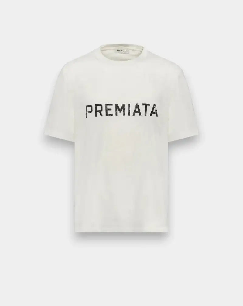 Camiseta Premiata Logo PA1030 WHITE PREMIATA