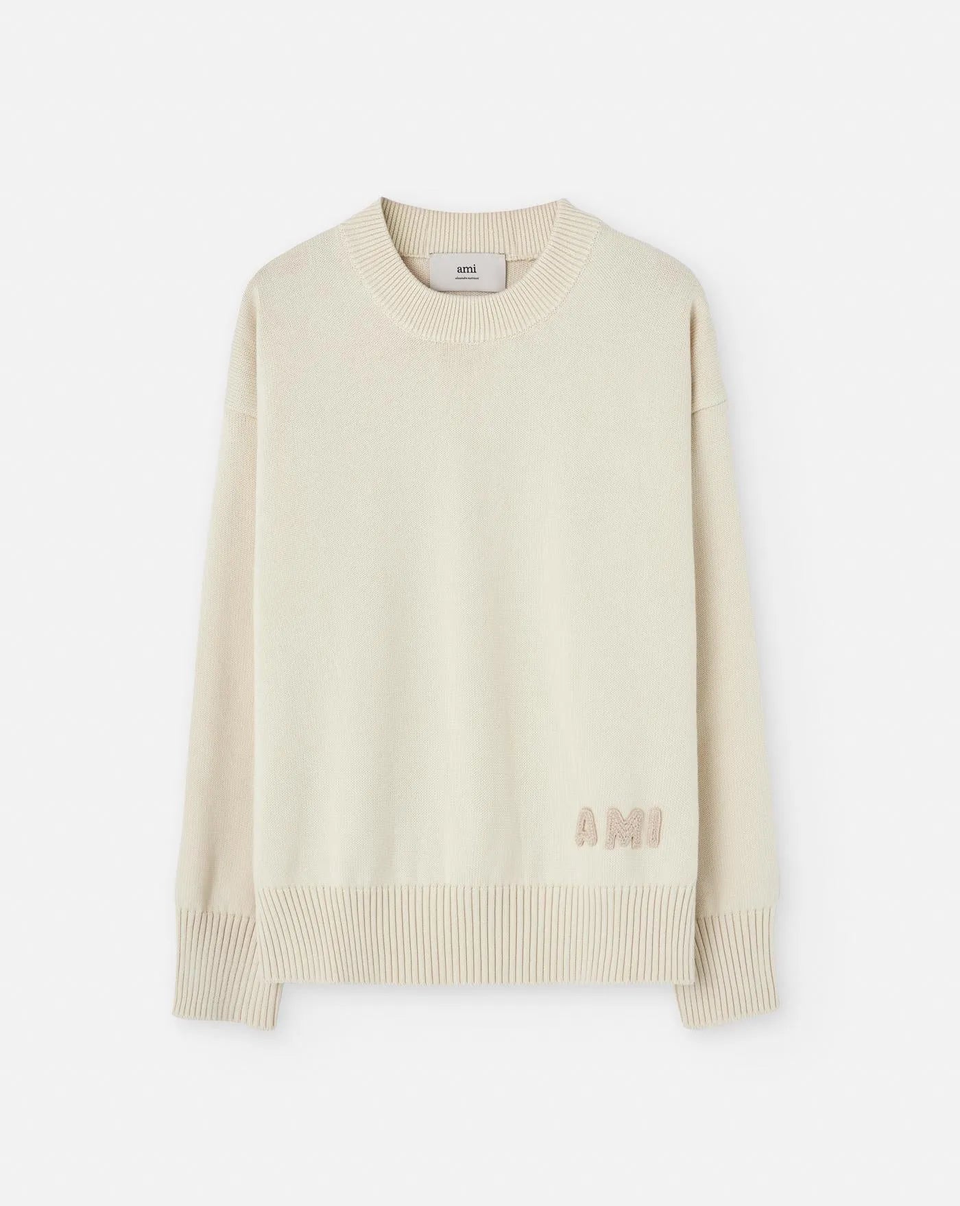 Jersey Ami Paris Crewneck HKS163KN0063 136 AMI PARIS