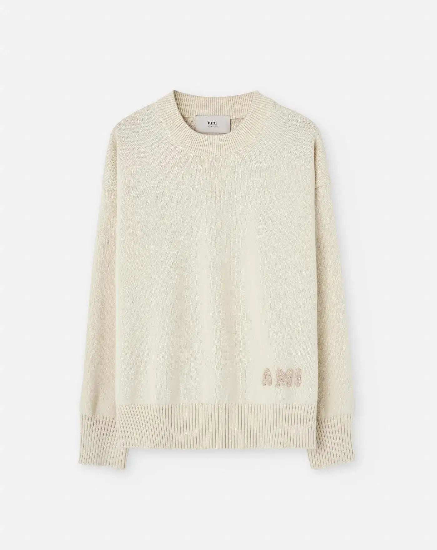Jersey Ami Paris Crewneck HKS163KN0063 136 AMI PARIS