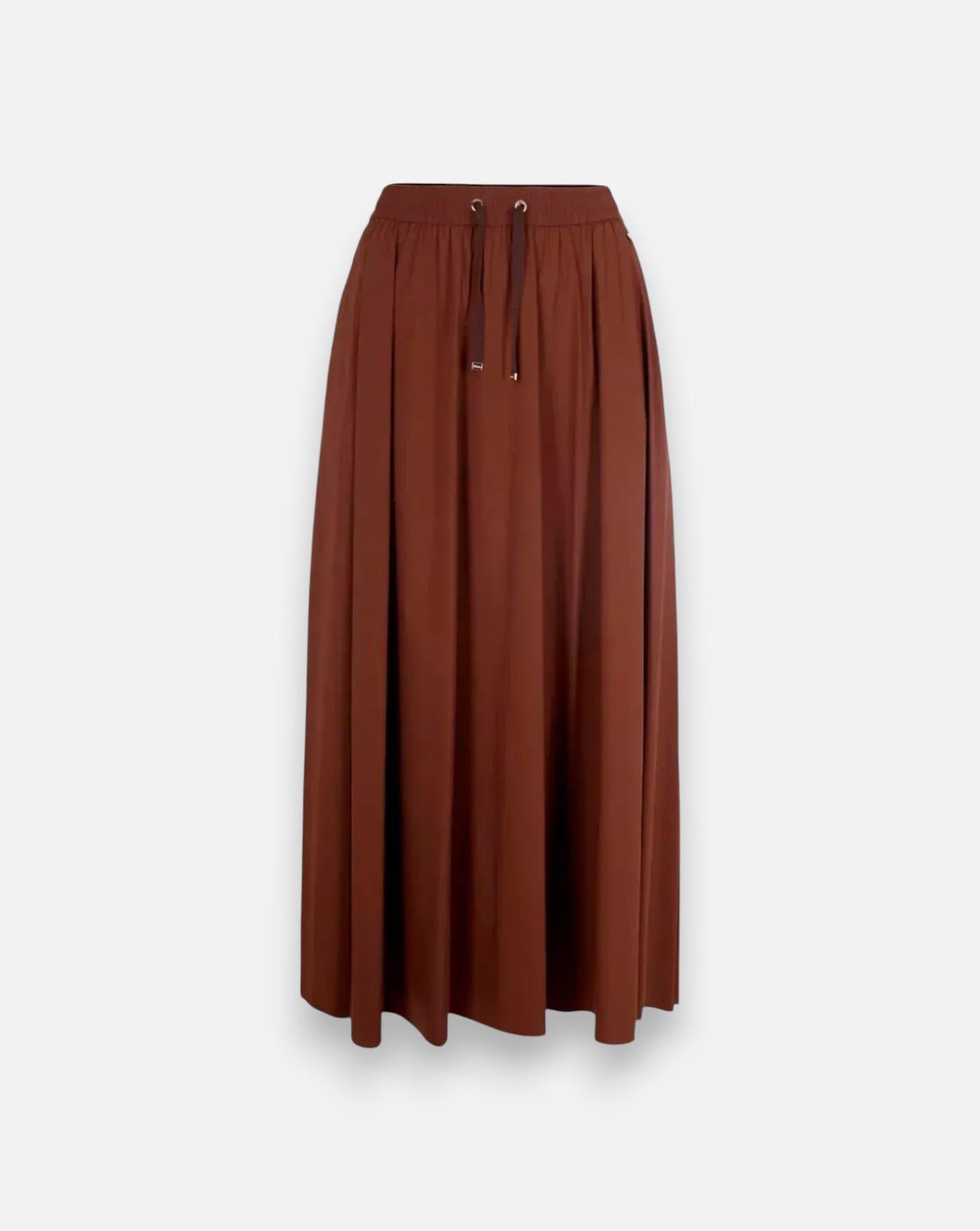 Falda Herno Woven Skirt GN000007D 12431SZ2240 HERNO