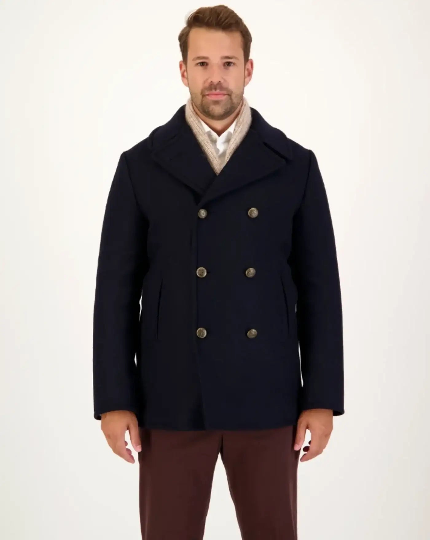 Abrigo Circolo 1901 Peacoat CN5096 038 CIRCOLO 1901