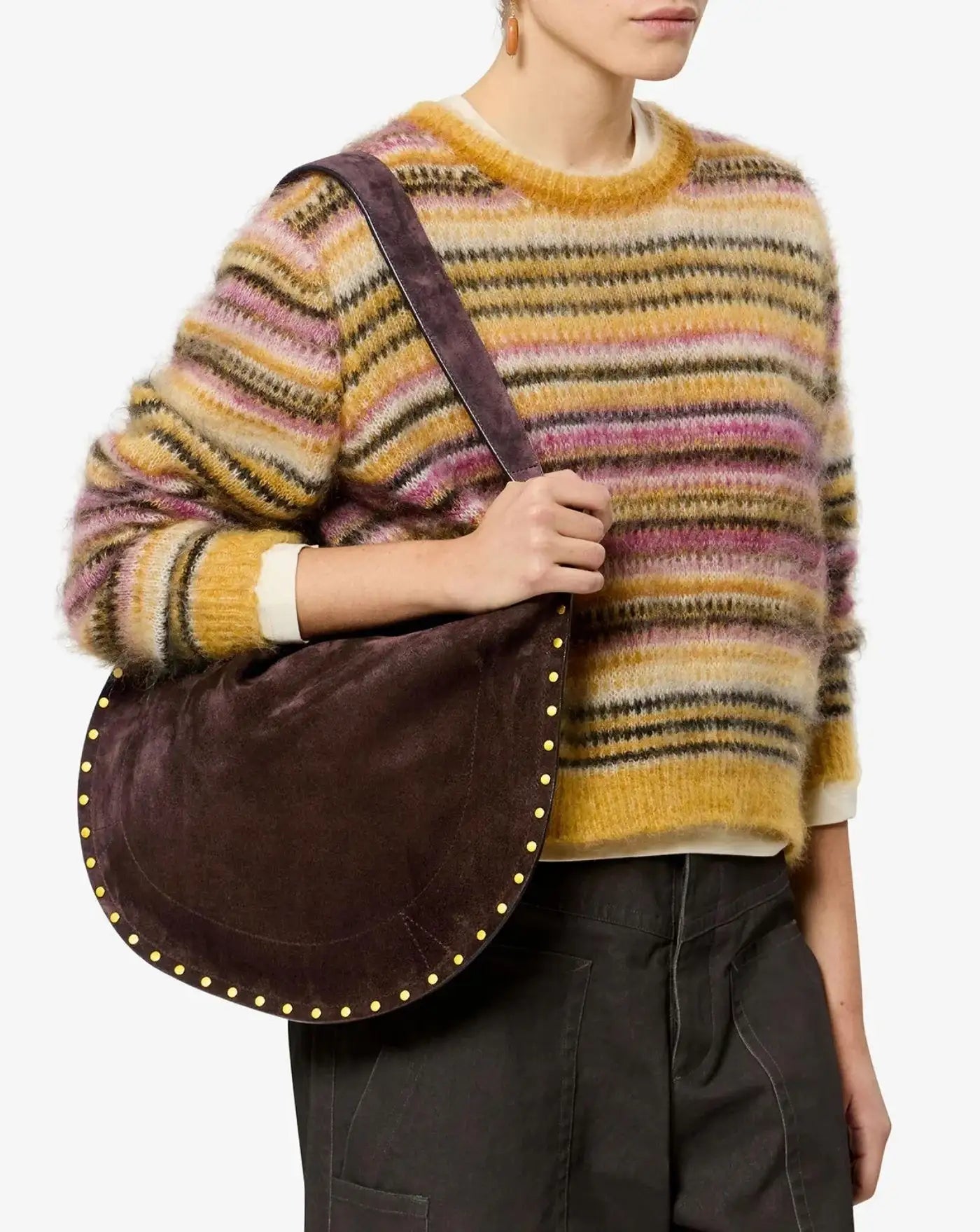 Bolso Isabel Marant Oskan Hobo<BR/> PP0200FA B2C03M50CF ISABEL MARANT