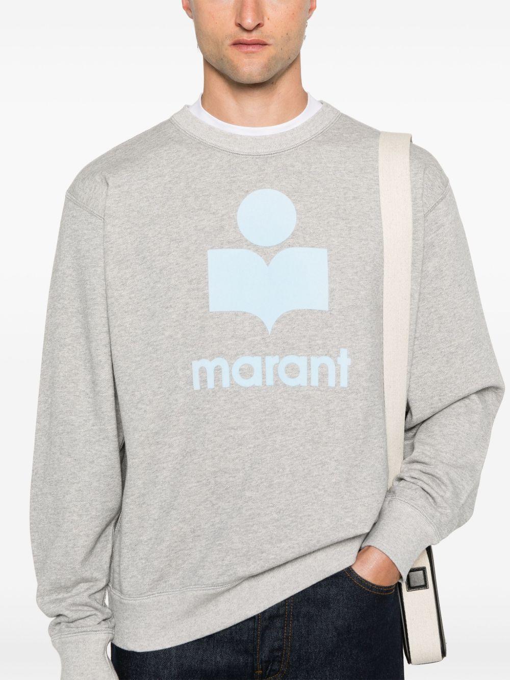 Sudadera Isabel Marant Mikoy SW0029HAB1M18H GYIB ISABEL MARANT