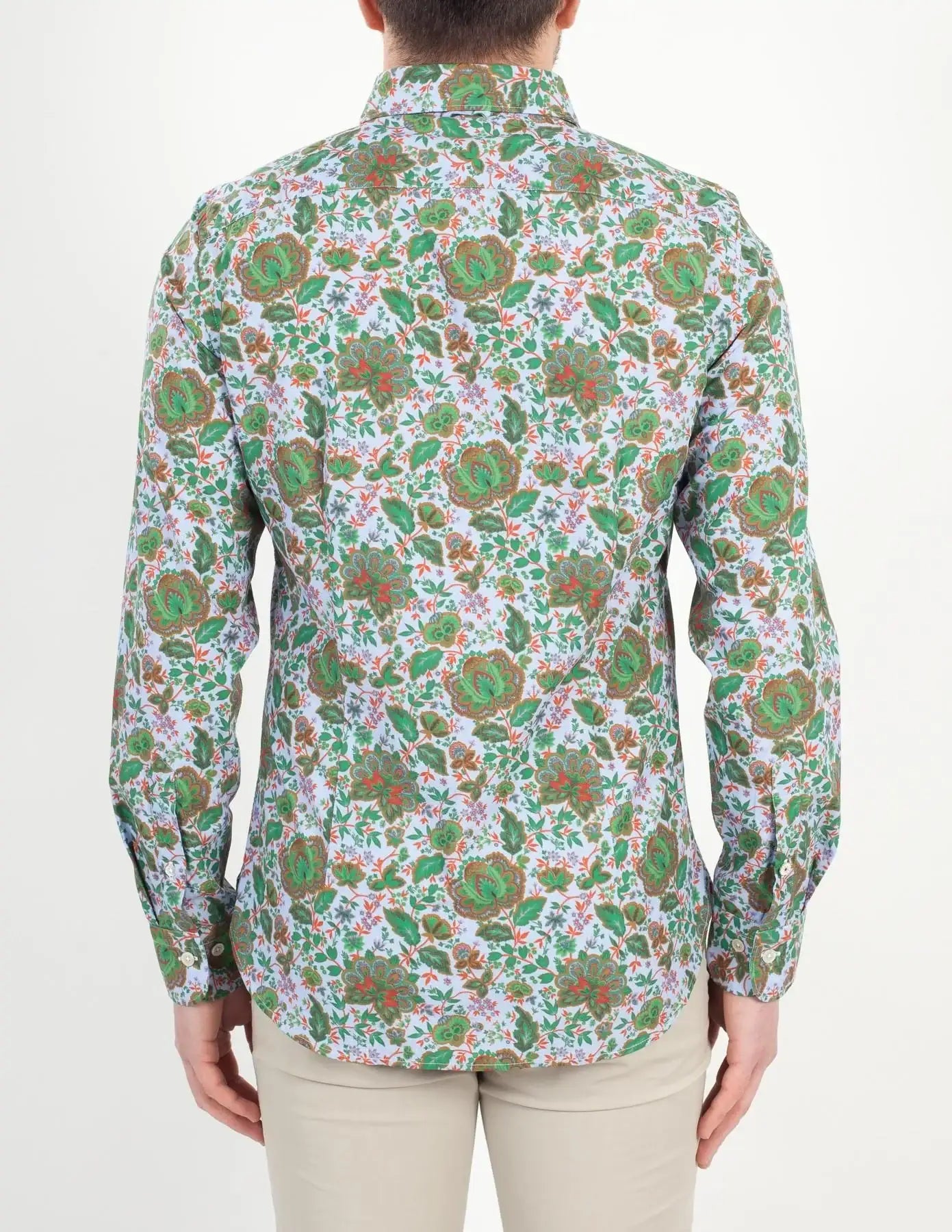 Camisa Koike Estampada 3001 V079 01 25 KOIKE