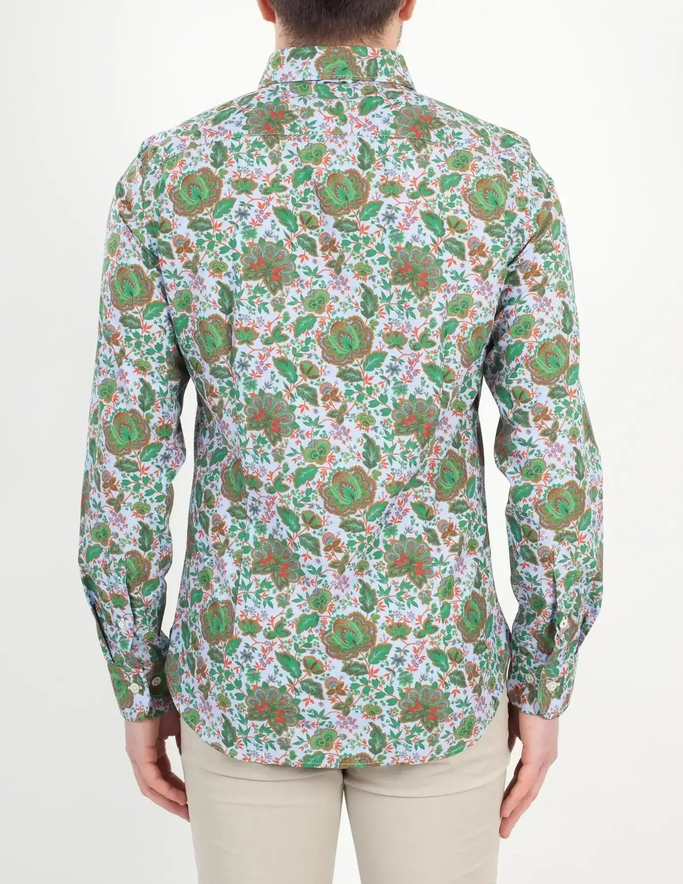 Camisa Koike Estampada 3001 V079 01 25 KOIKE