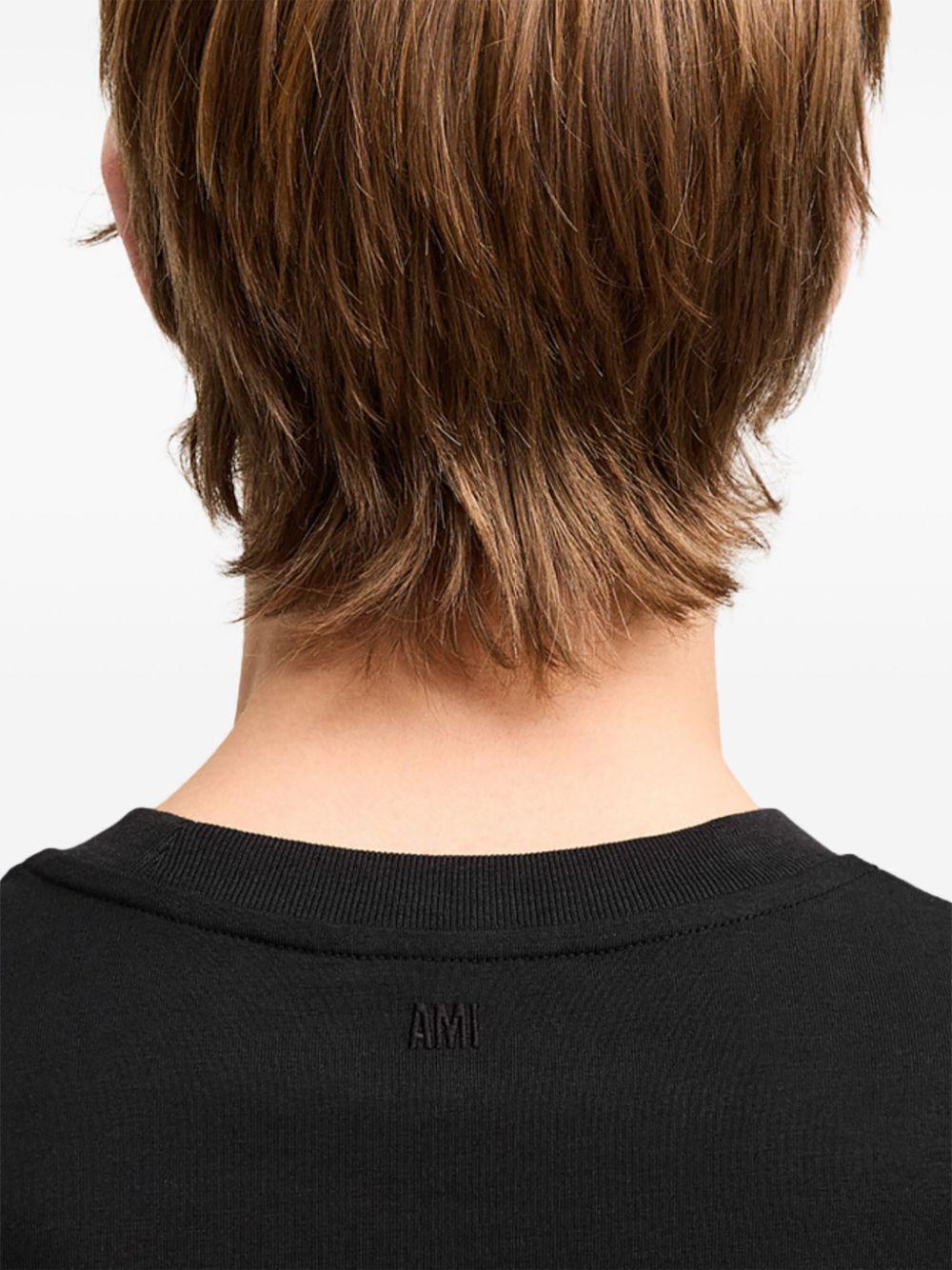 Camiseta Ami Paris Ami de Coeur BFUTS035724 001 AMI PARIS