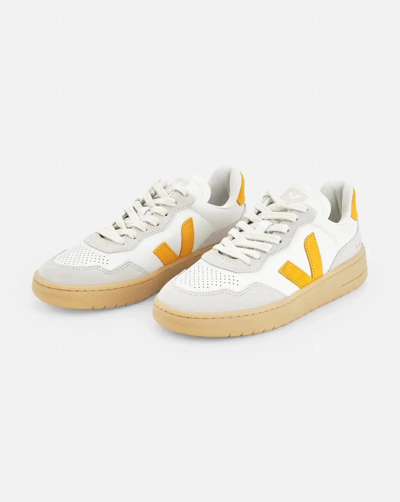 Zapatillas Veja V-90 Extra White Toscane VD2003894A EXTRA-WHITE_TOSCANE_NATURAL VEJA