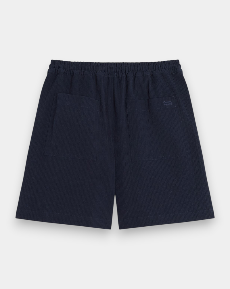 Bermudas Maison Kitsune Elasticated Shorts QM01401WC5082 0413 MAISON KITSUNE