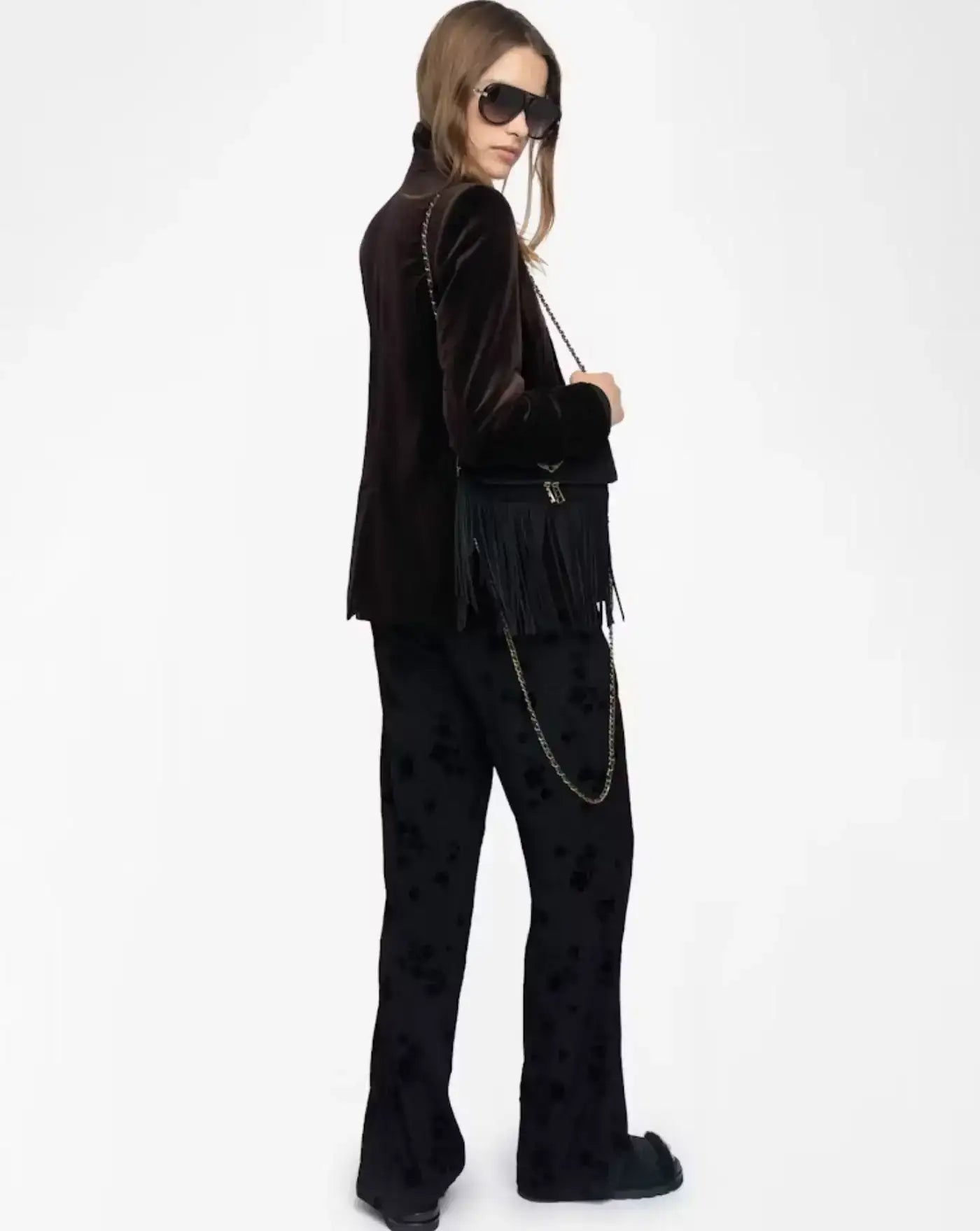 Pantalon Zadig & Voltaire Poma WWPA01877 011 ZADIG & VOLTAIRE