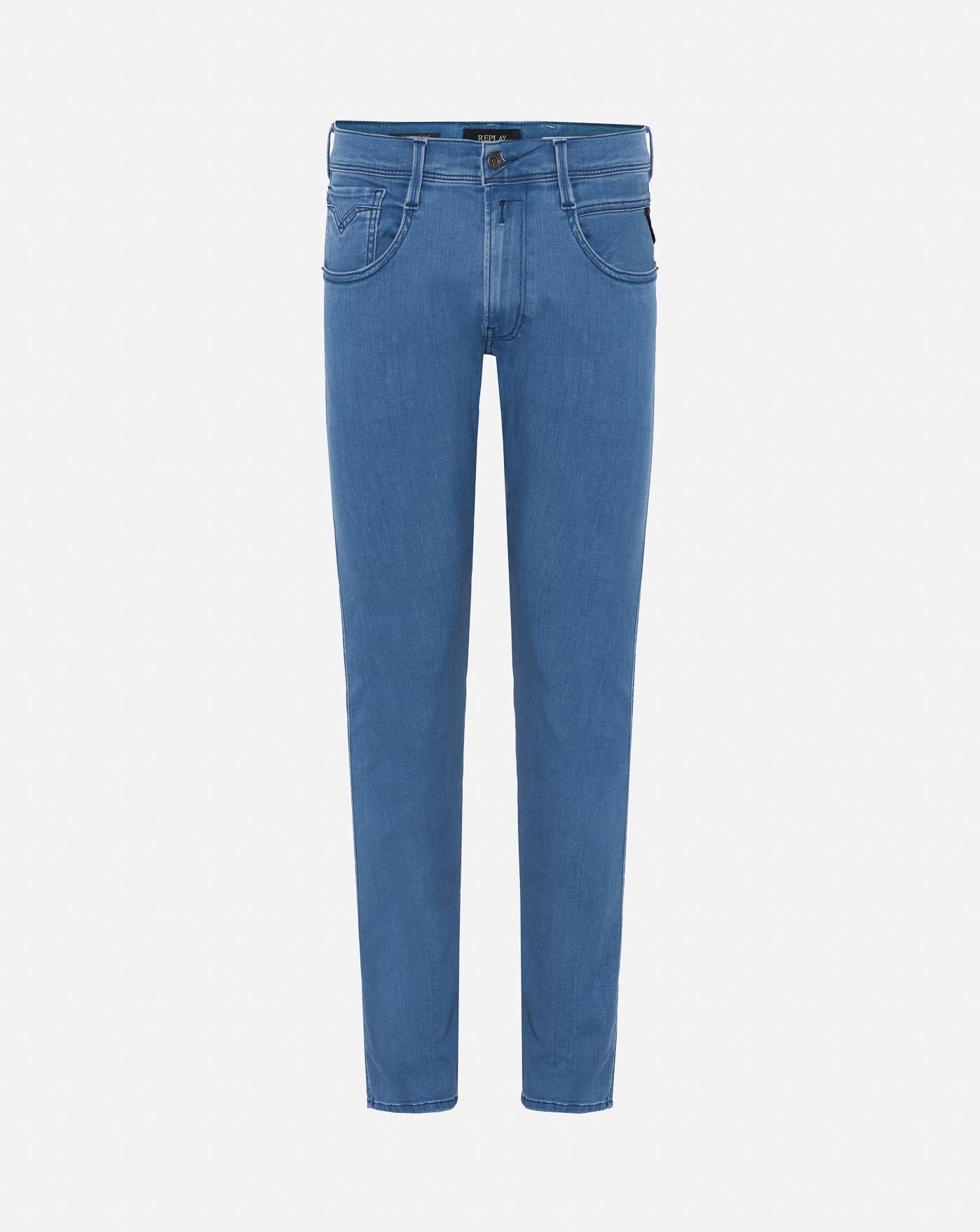 Denim Replay Anbass Hyperflex M914Y032661K17 009 REPLAY