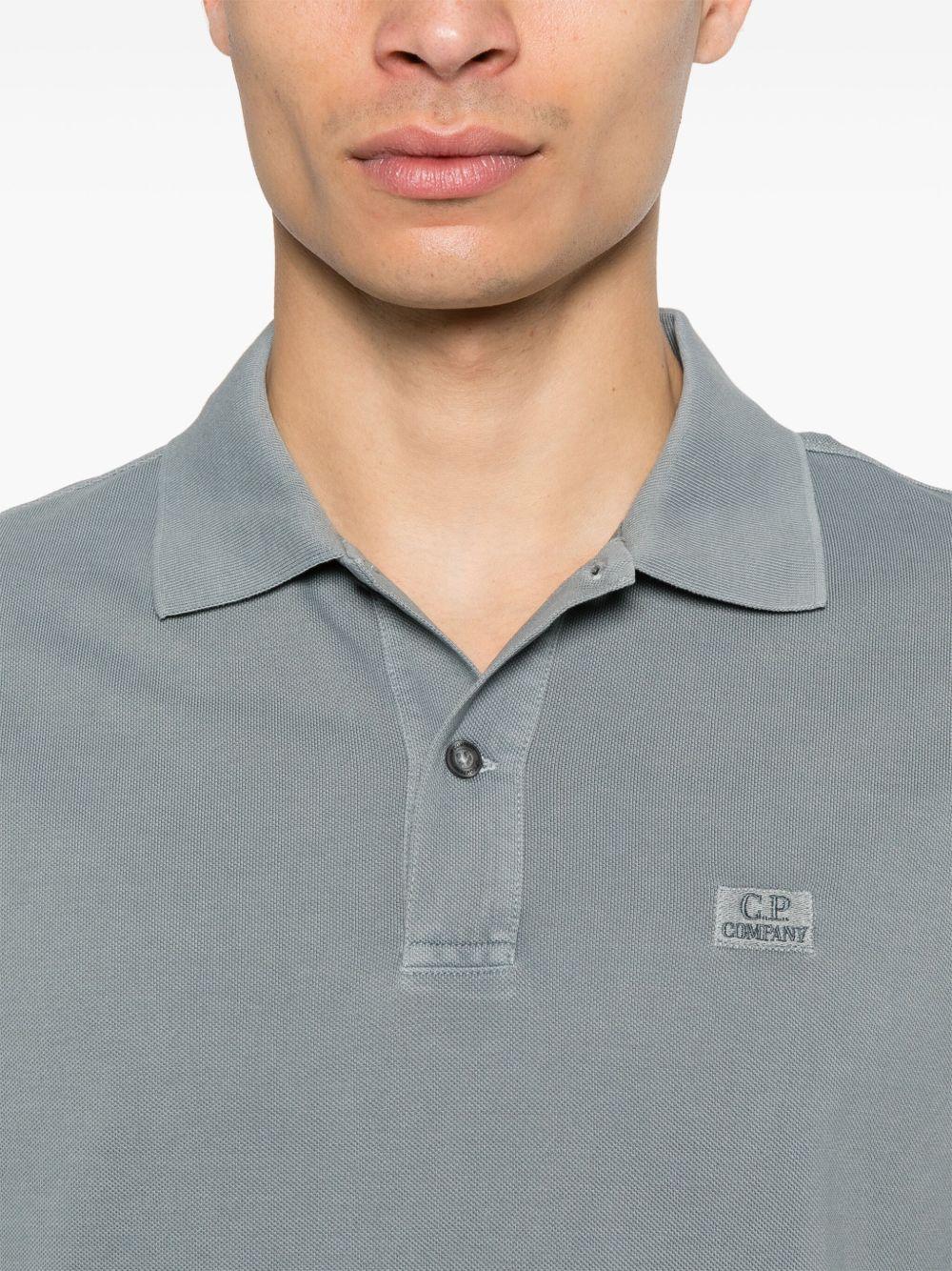 Polo C.P. Company Logo 18CMPL180A110300R 872 C.P. COMPANY