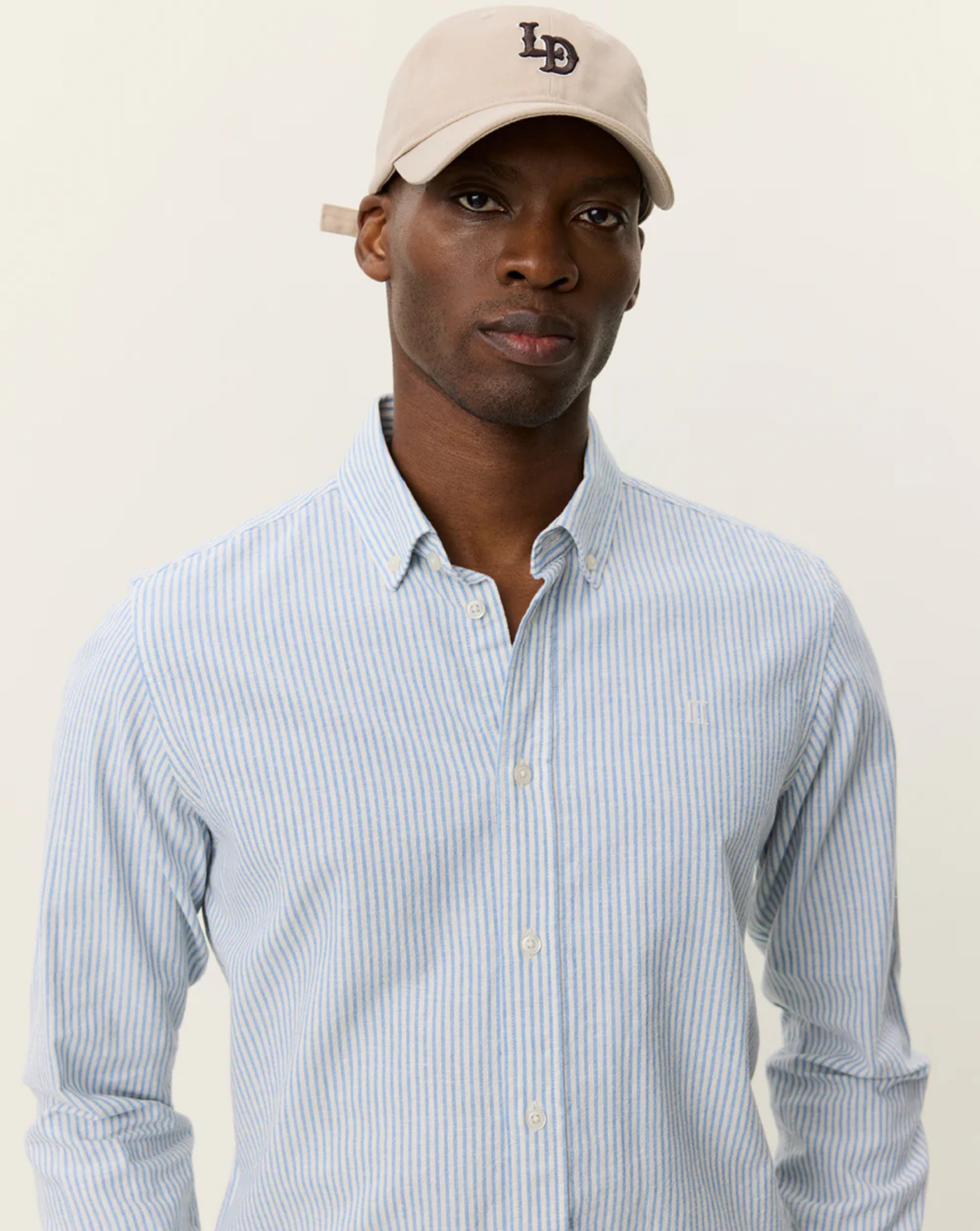 Camisa Les Deux Konrad Stripe 1001330 203ALLURE LES DEUX