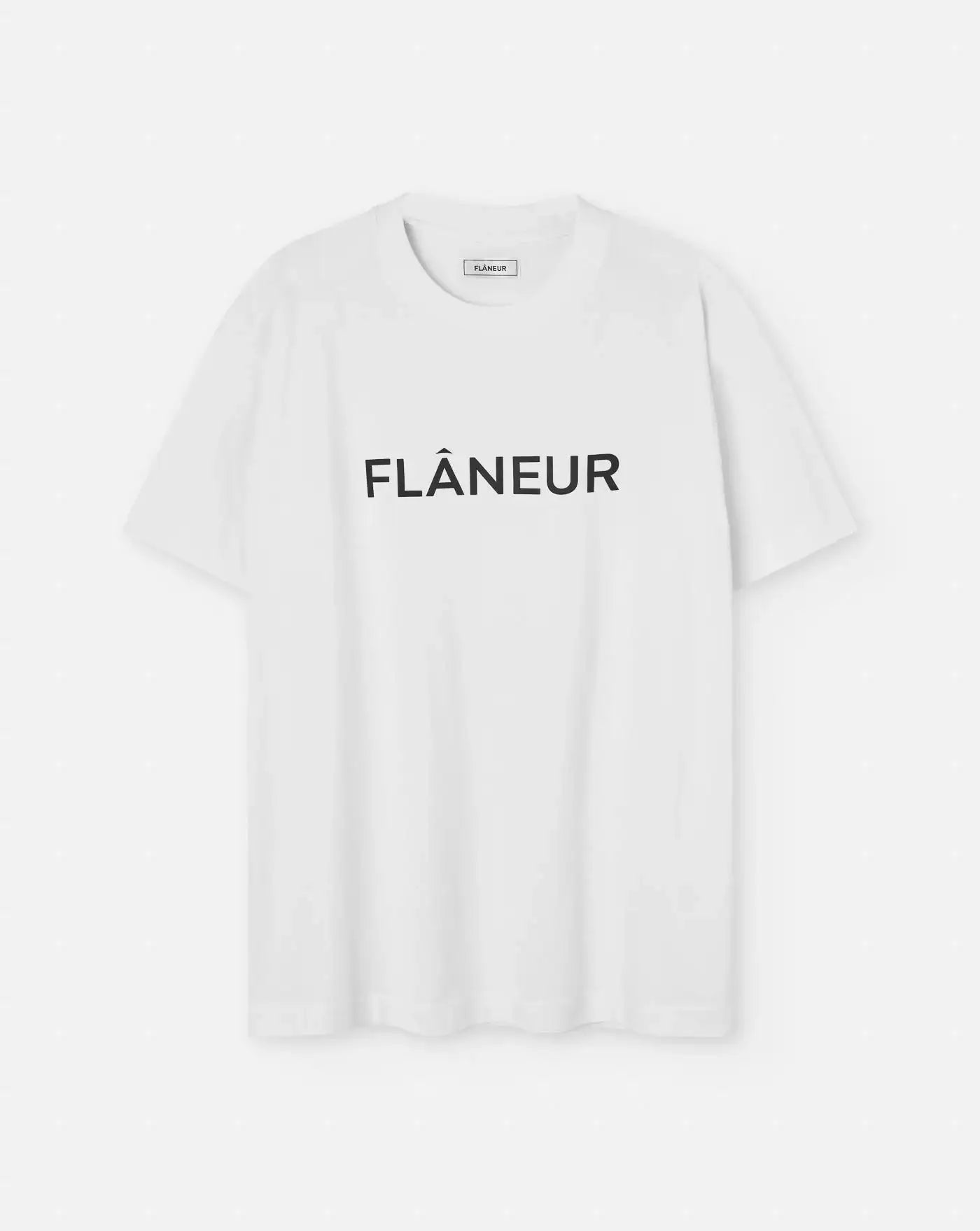 Camiseta Flâneur Printed Logo T-Shirt FTSH038 051 FLANEUR