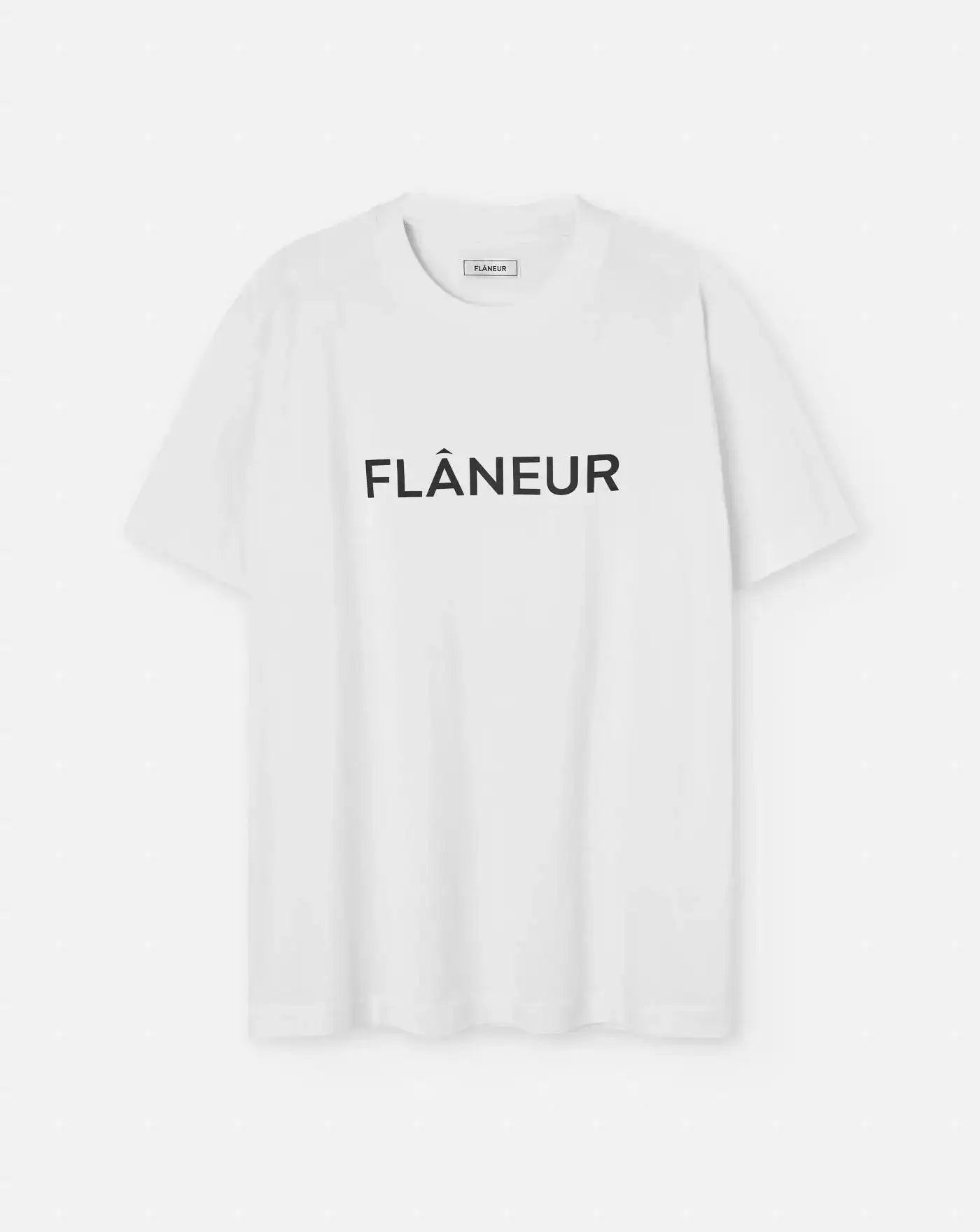 Camiseta Flâneur Printed Logo T-Shirt FTSH038 051 FLANEUR
