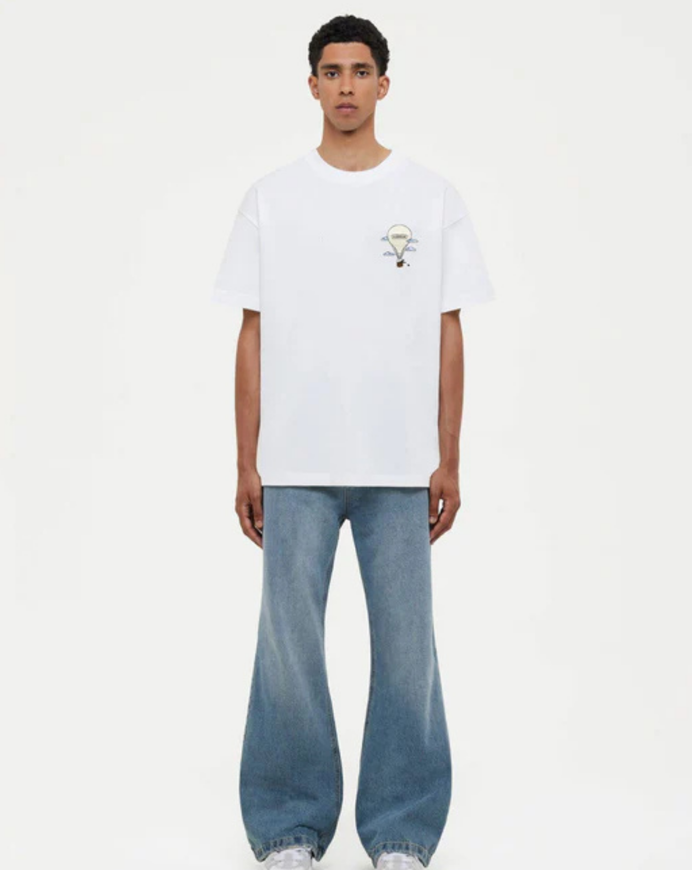 Camiseta Flaneur Aeronautique FTSH084 051 FLANEUR