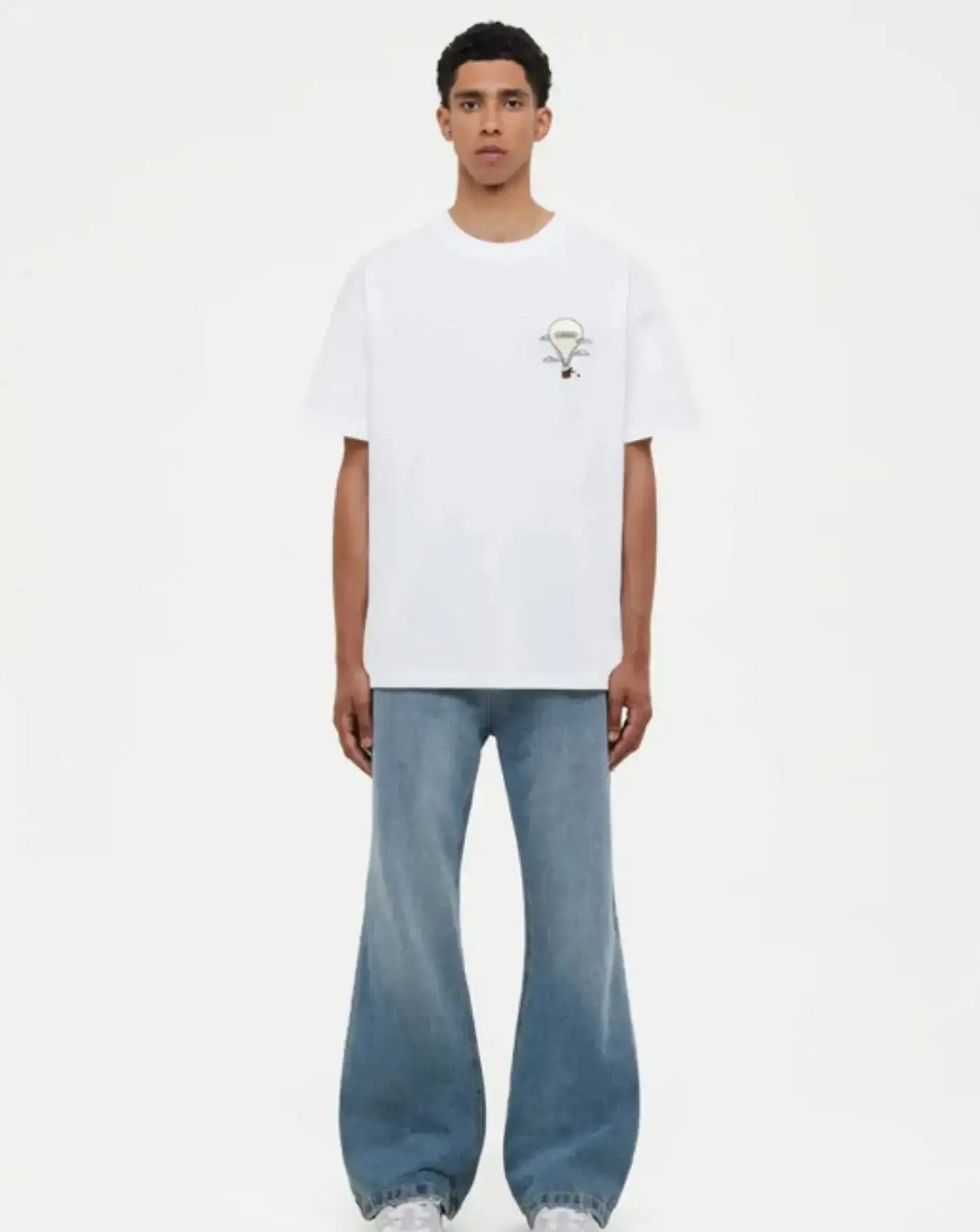 Camiseta Flaneur Aeronautique FTSH084 051 FLANEUR