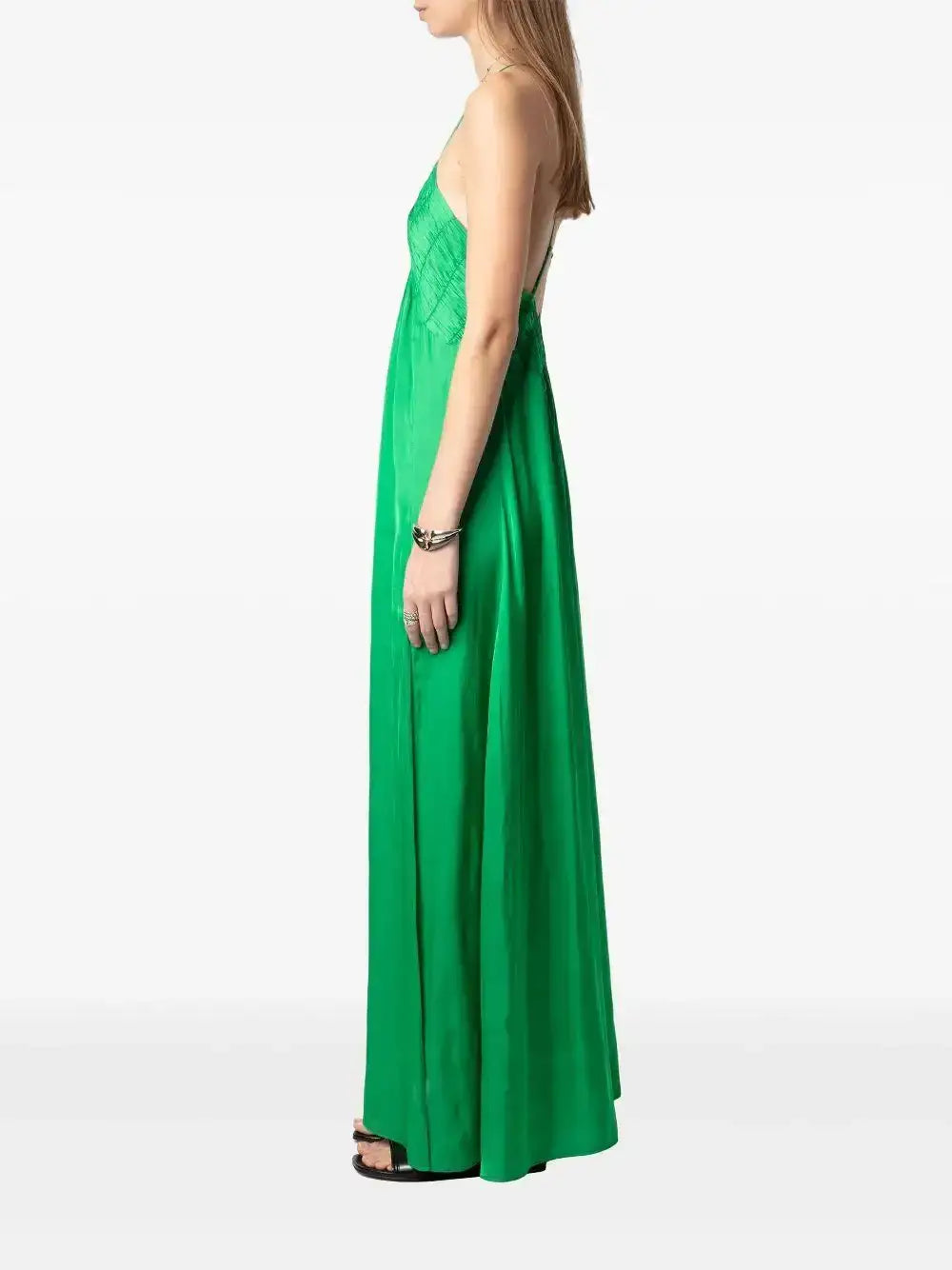 Vestido Zadig & Voltaire Rayonne Satin WWDR01076 GAZON 331 ZADIG & VOLTAIRE