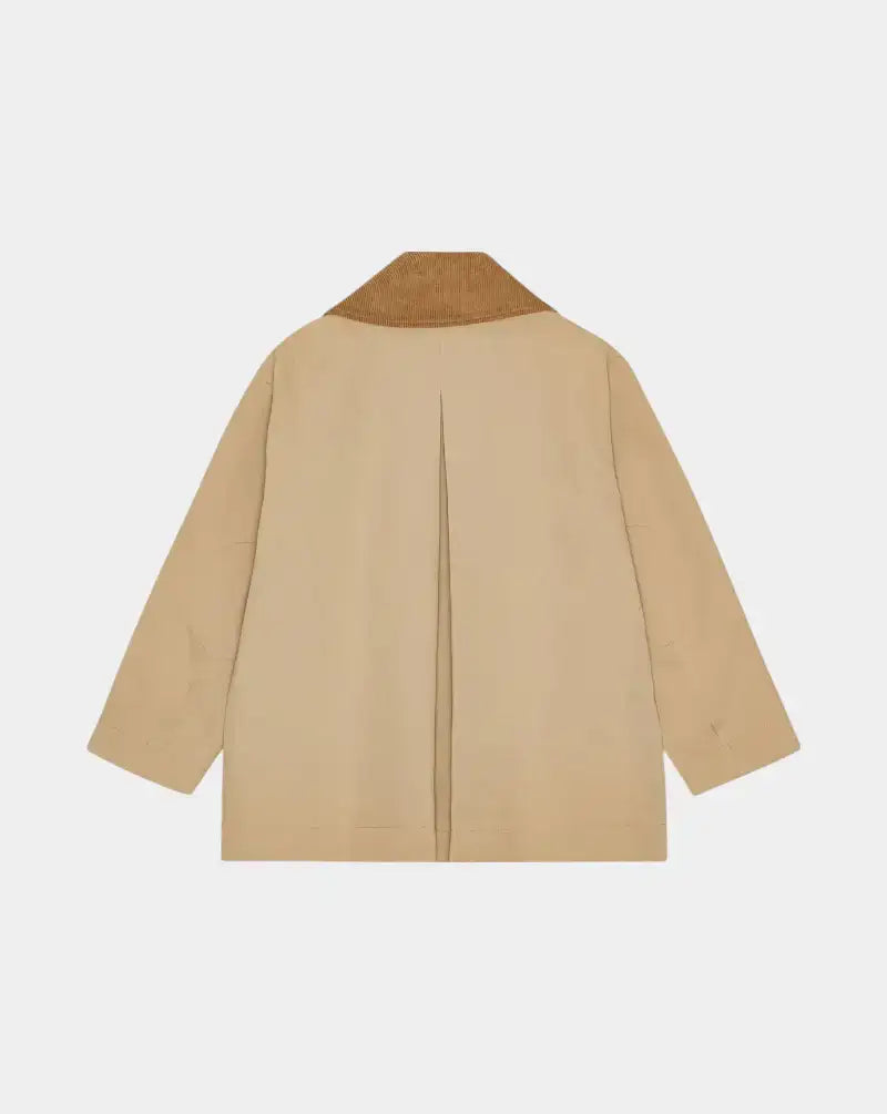 Chaqueta Ganni Heavy Twill Midi W0757 531 GANNI