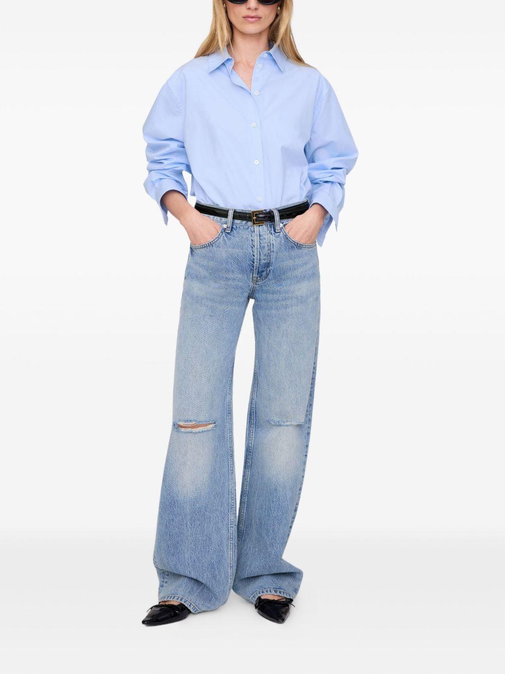 Camisa Anine Bing Essie A0711189 LIGHT BLUE ANINE BING