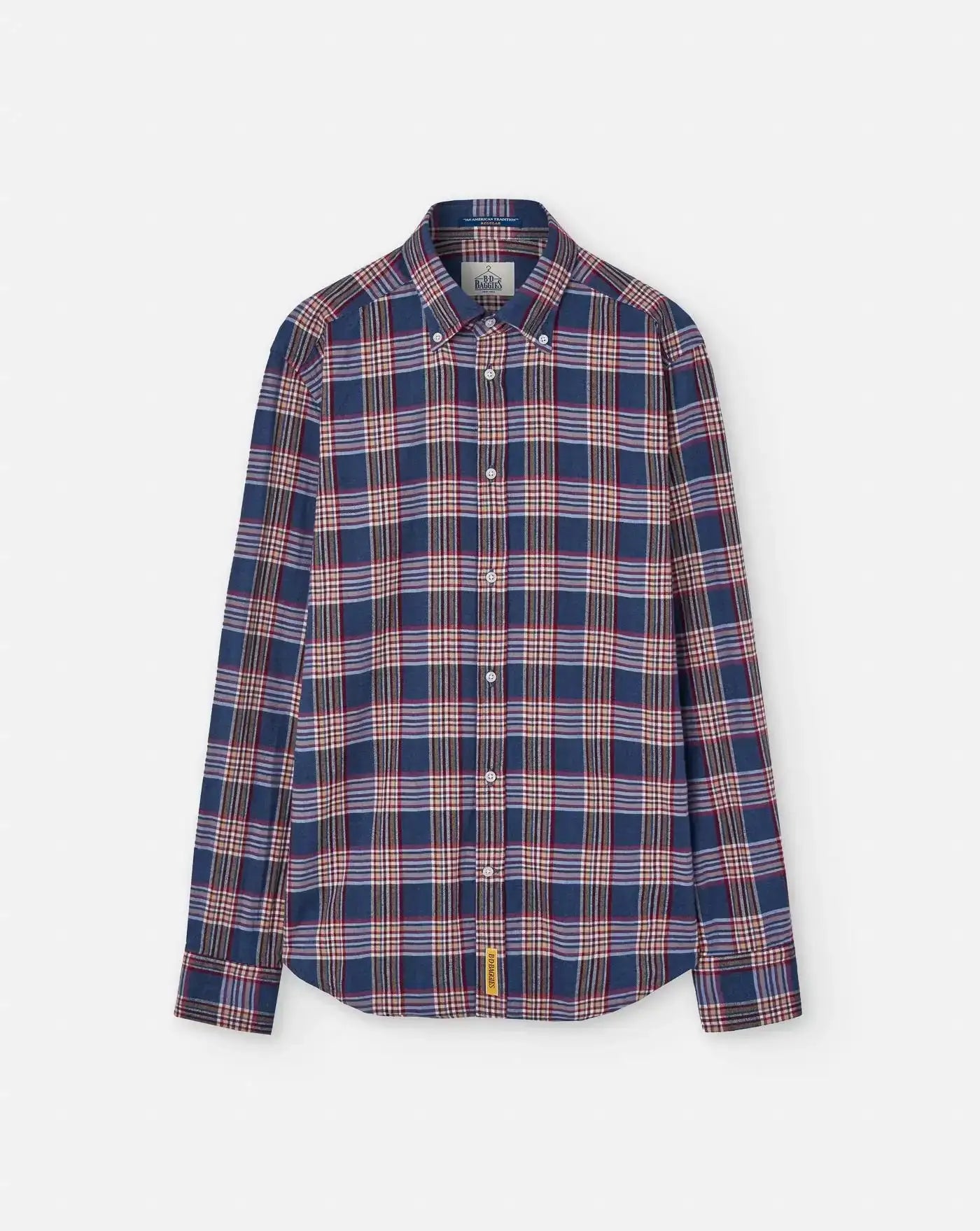Camisa Bd Baggies Cuadros BRADB24023 B00101 BD BAGGIES