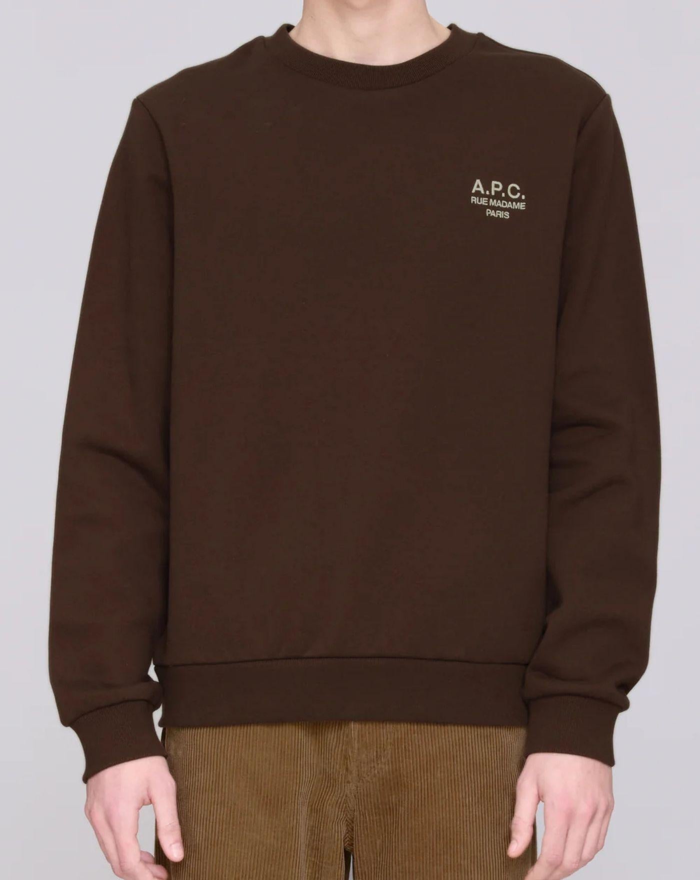 Sudadera A.P.C. Standard Rue Madame COHBVM27913 TCA A.P.C.