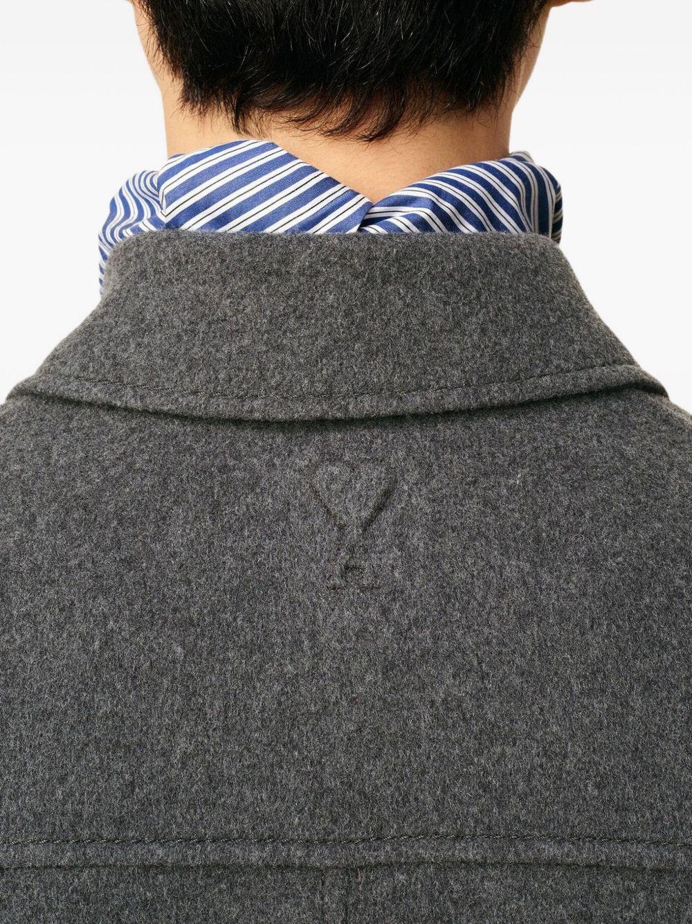 Chaqueta Ami Paris Boxty Buttoned HJK844WV0022 055 AMI PARIS