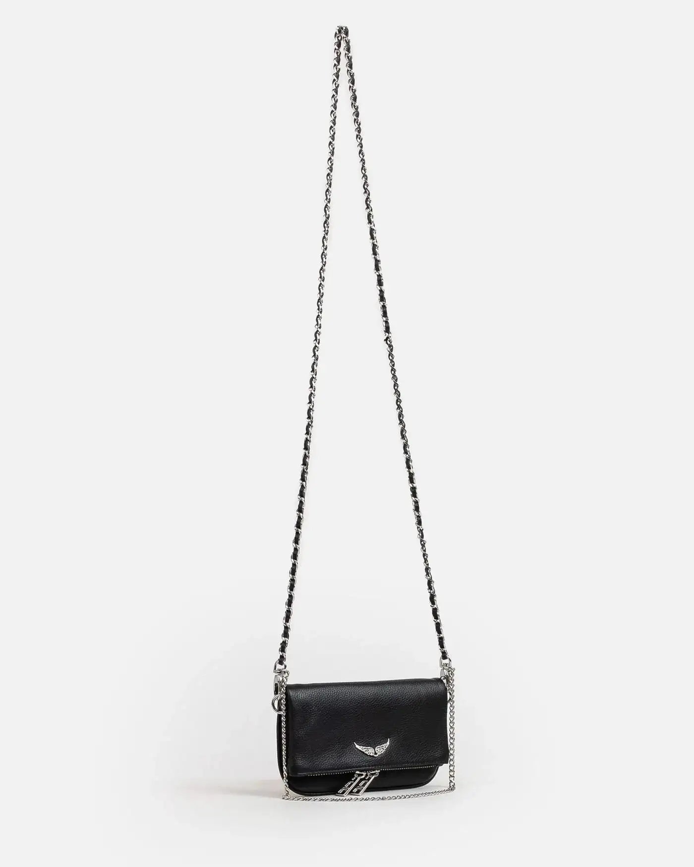 Bolso Zadig & Voltaire Nano Grained Leather PWGAP2005F NEGRO ZADIG & VOLTAIRE