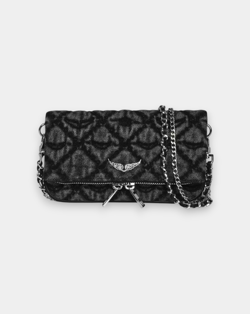 Bolso Zadig & Voltaire Rock Nano Monogram LWBA04038 098 ZADIG & VOLTAIRE