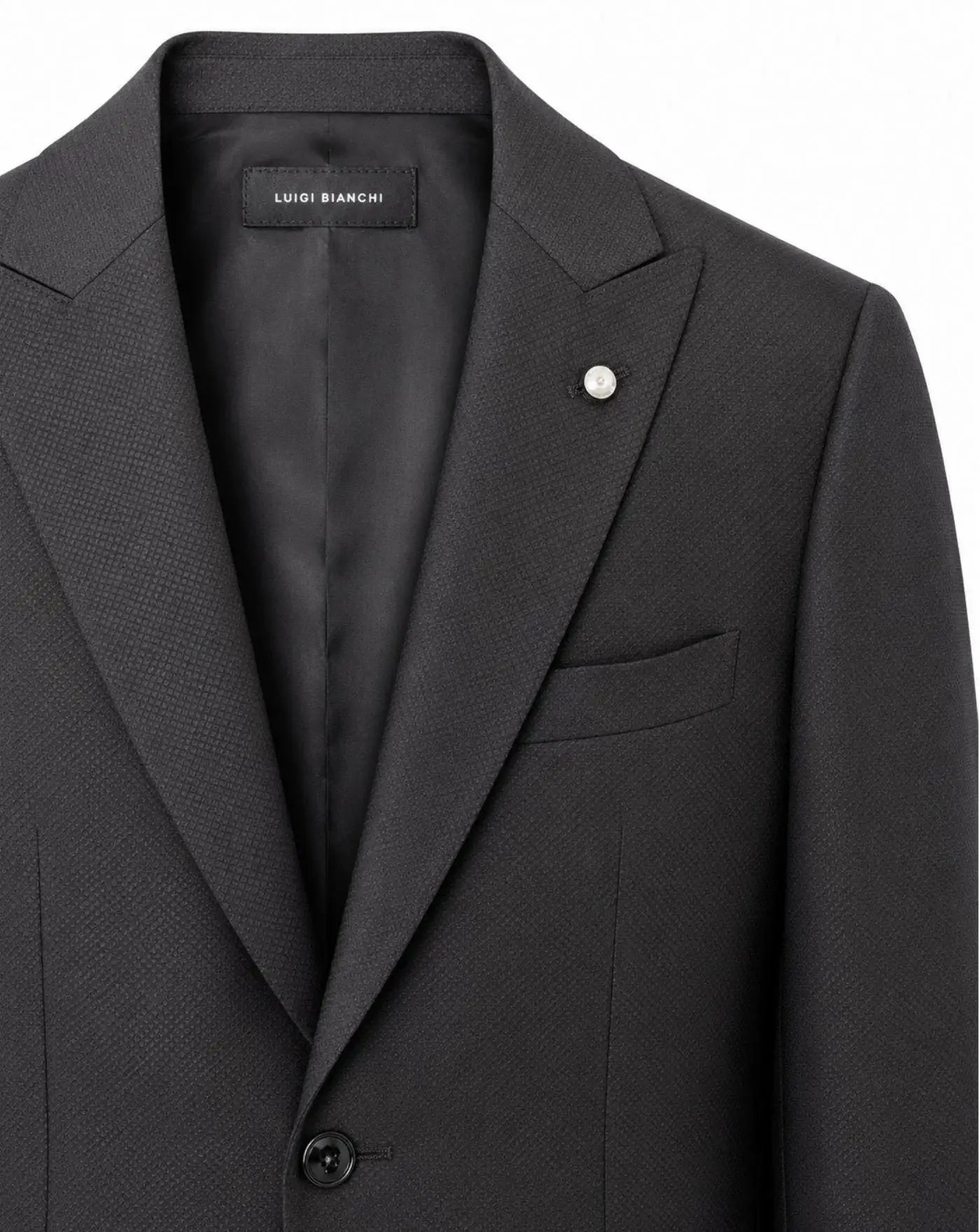 Traje Luigi Bianchi Mantova 330092-3438/1376 BLACK LUIGI BIANCHI MANTOVA